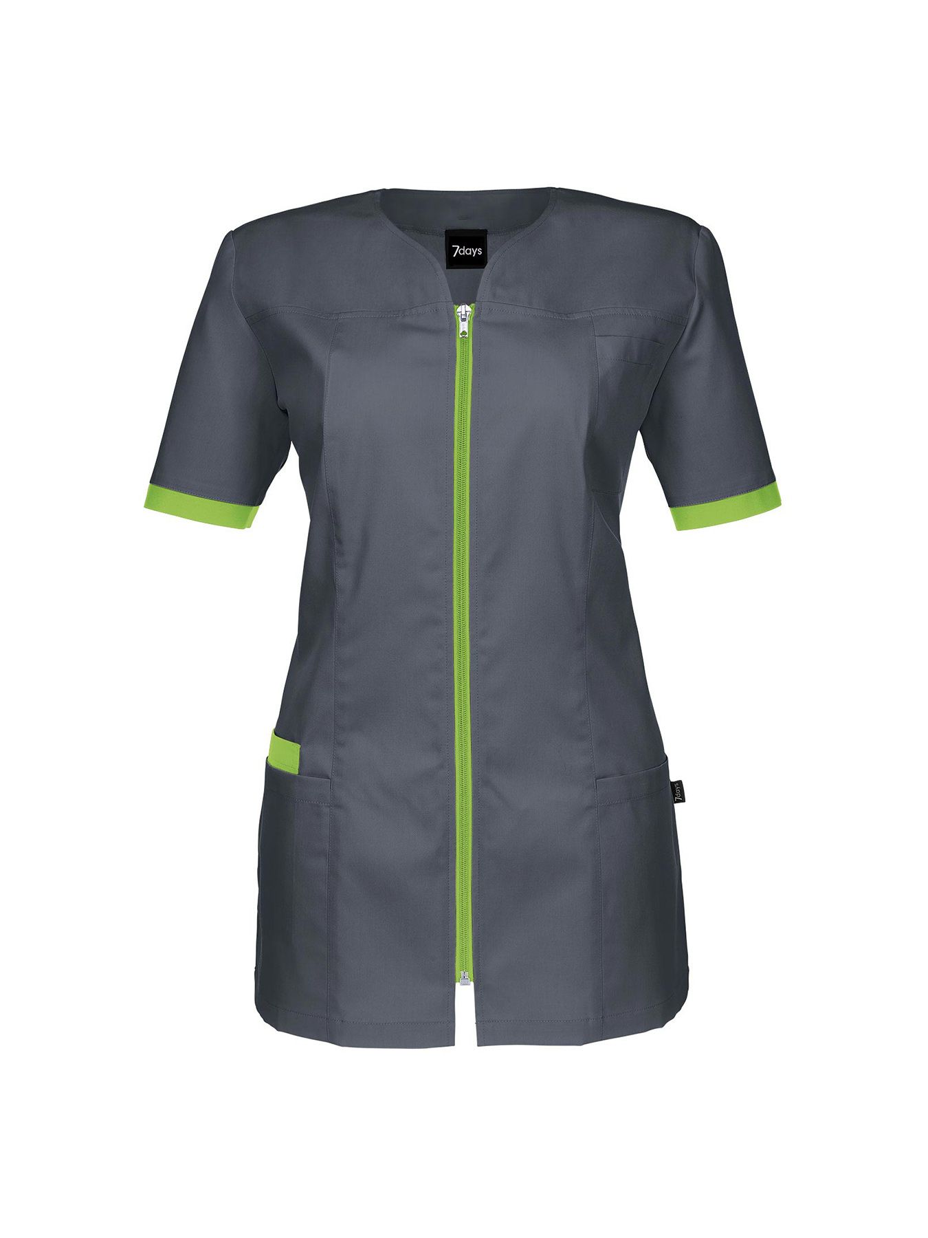 Blouse médicale avec fermeture éclair SILLA