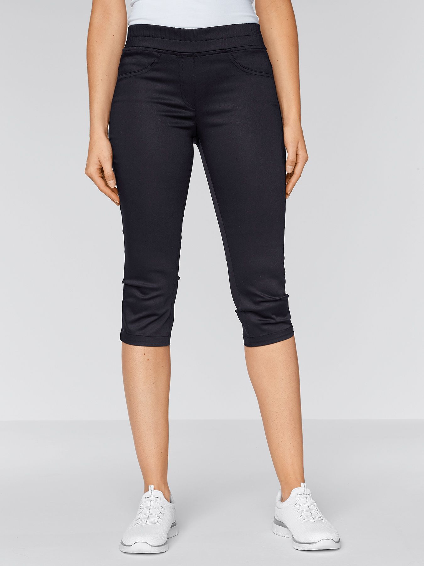 Pantalon femme longueur ¾ ANDORRA – soft-flex