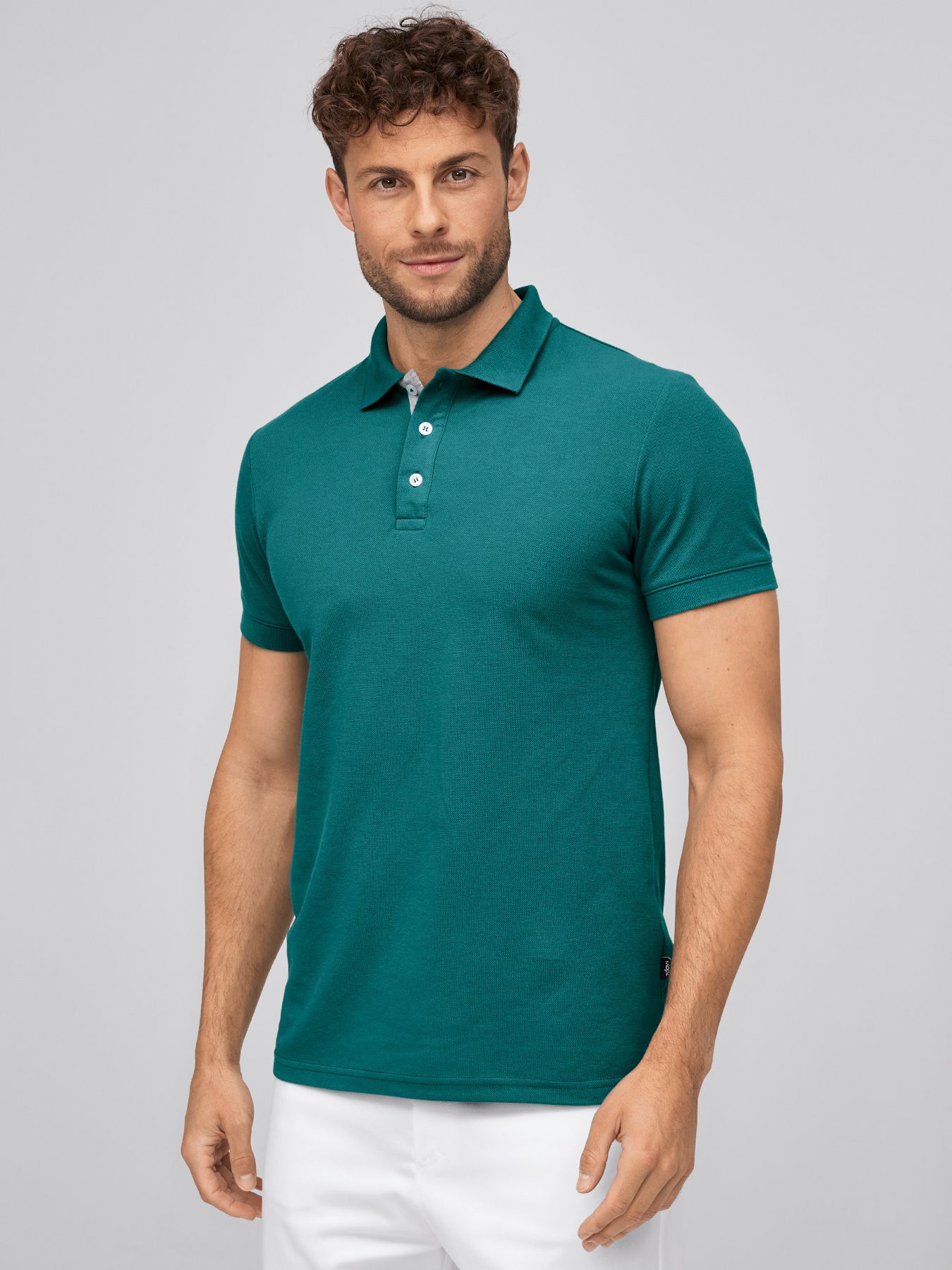 Polo mixte en maille piquée NYON