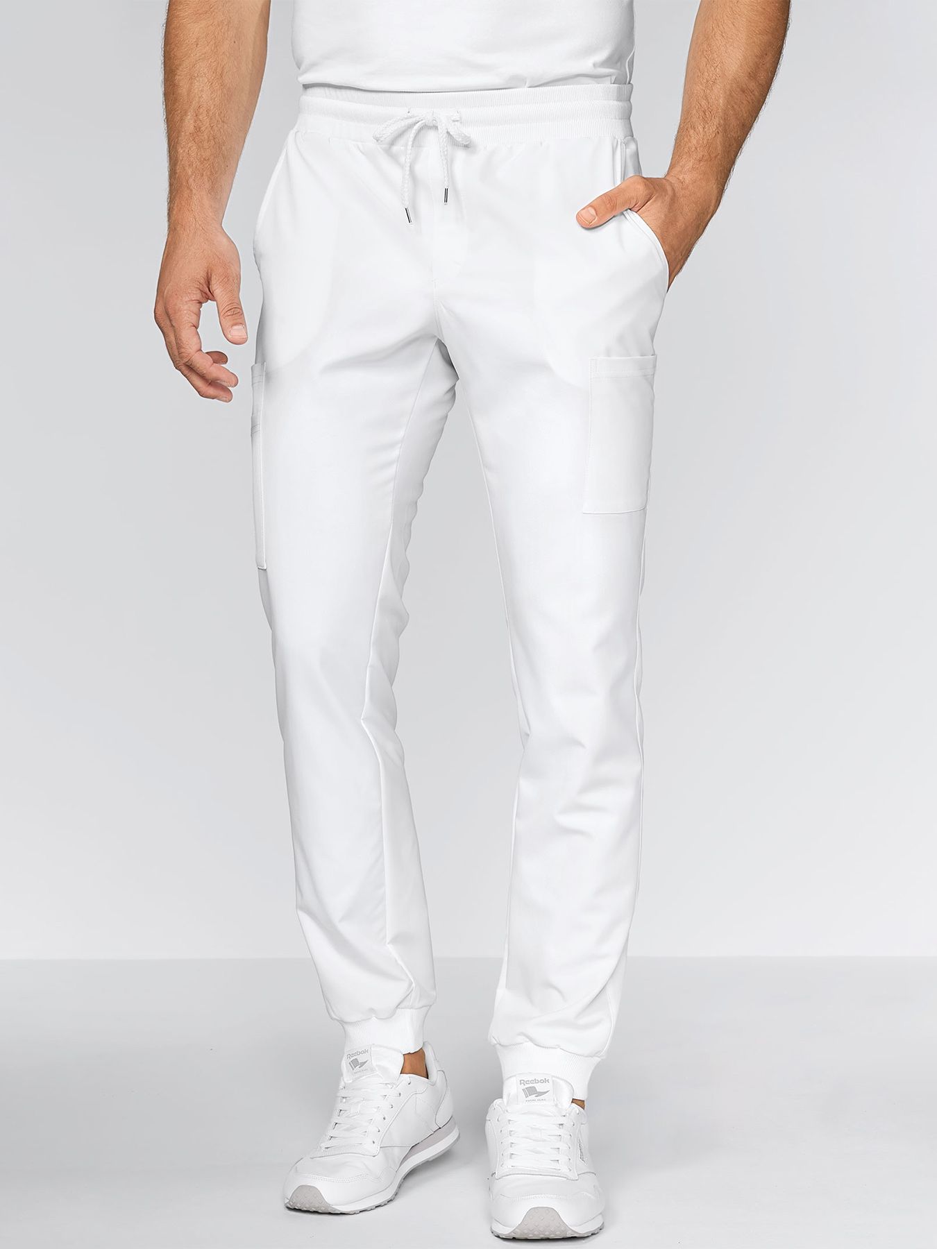 Pantalon homme avec élastiques au niveau des chevilles RODEZ – active-stretch