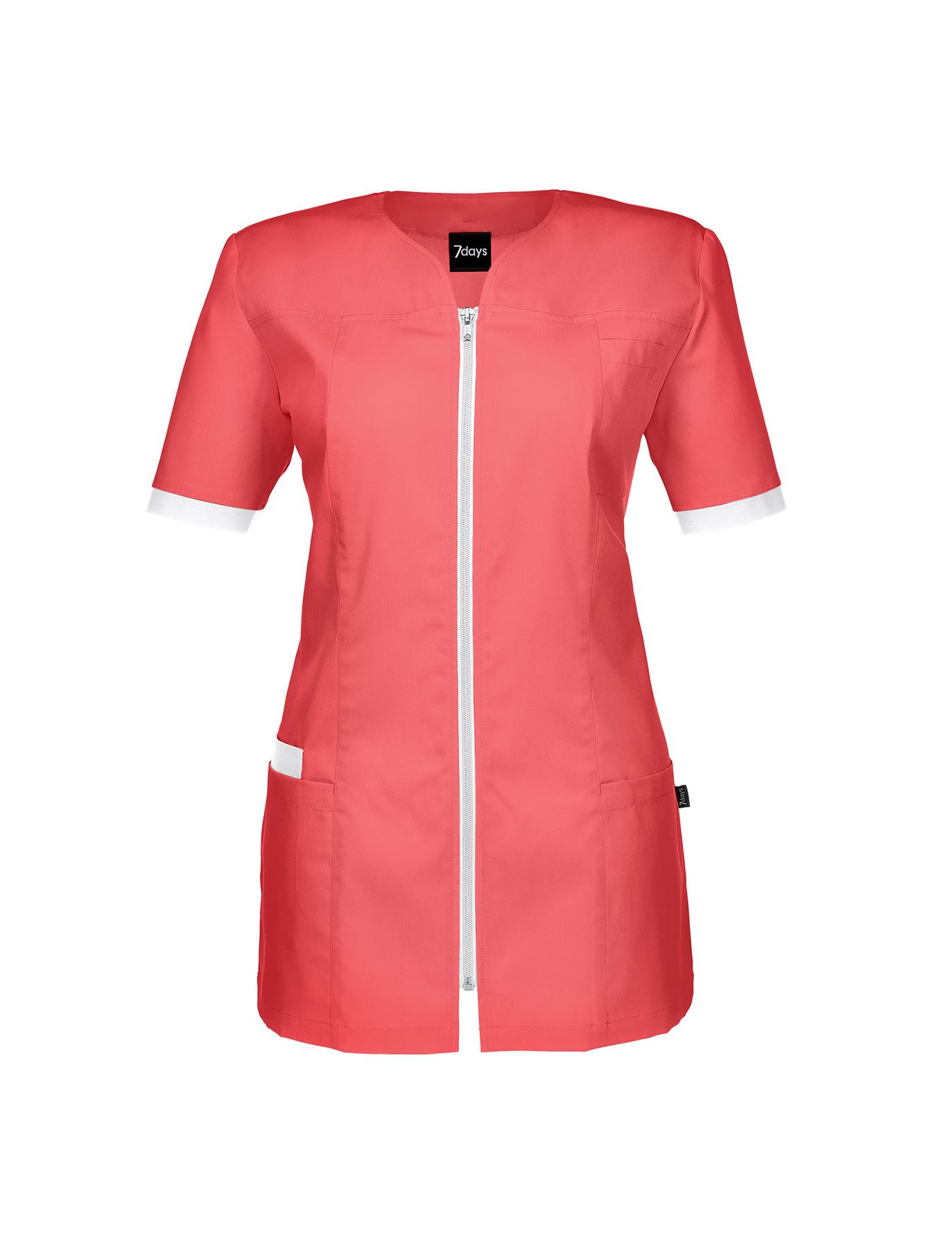Blouse médicale avec fermeture éclair SILLA