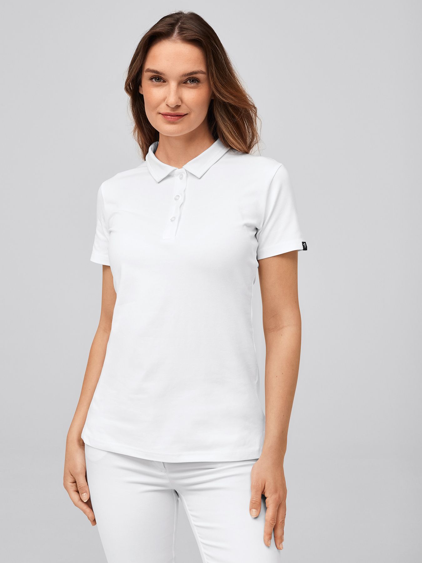 Polo femme en single jersey MATERA