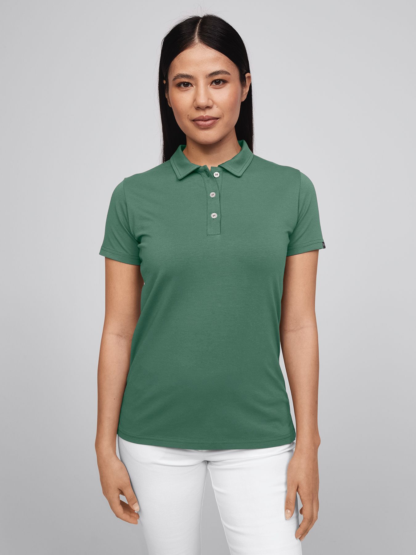 Polo femme en single jersey MATERA