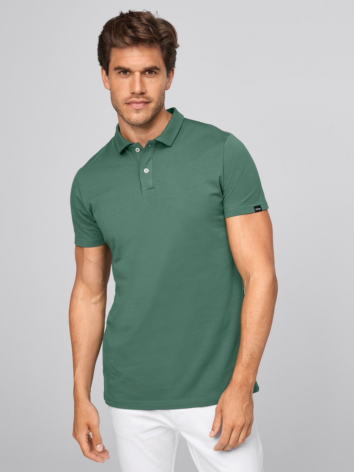 Polo mixte en single jersey MADRID