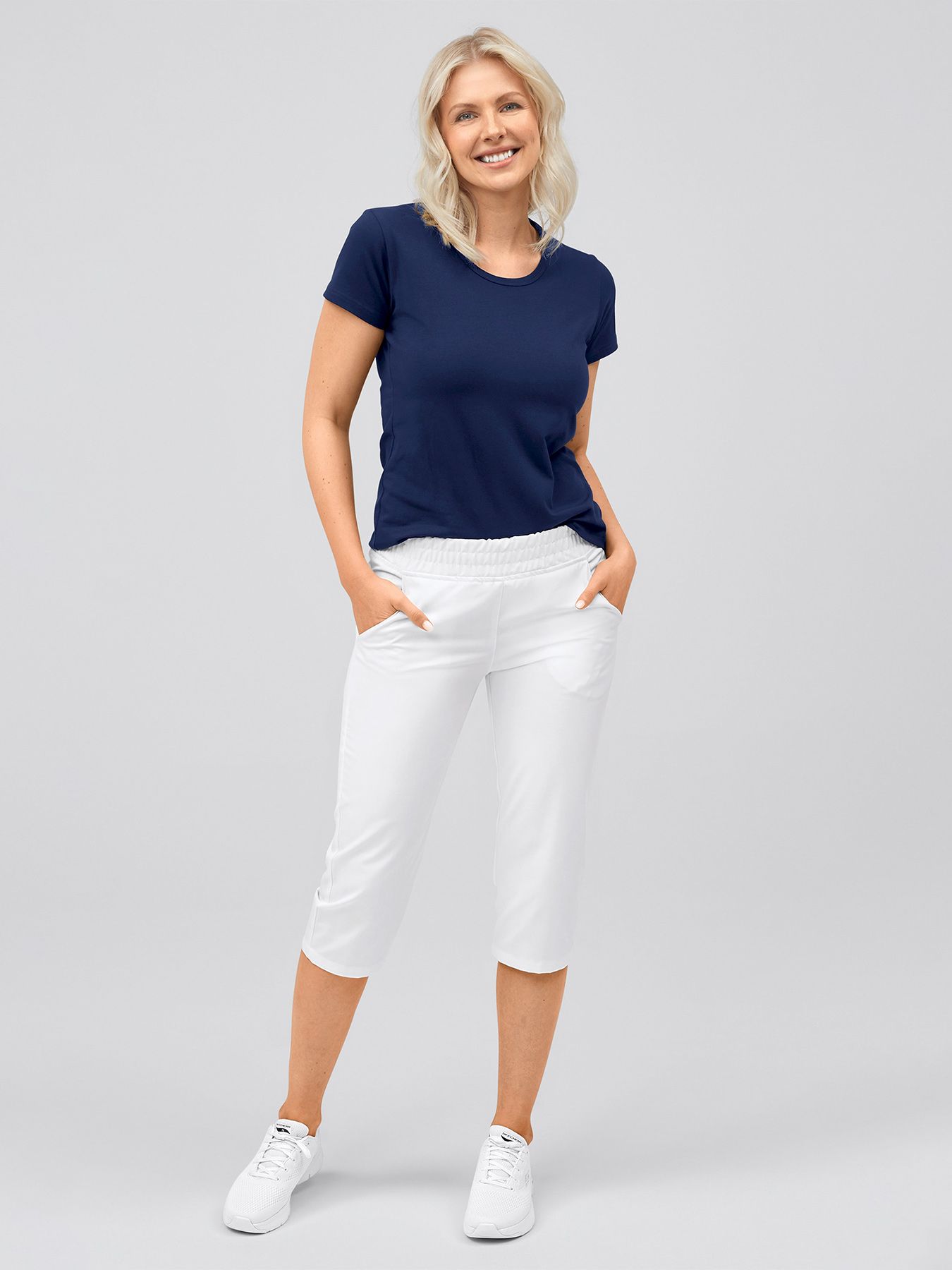 Pantalon femme longueur ¾ ARAGAT 