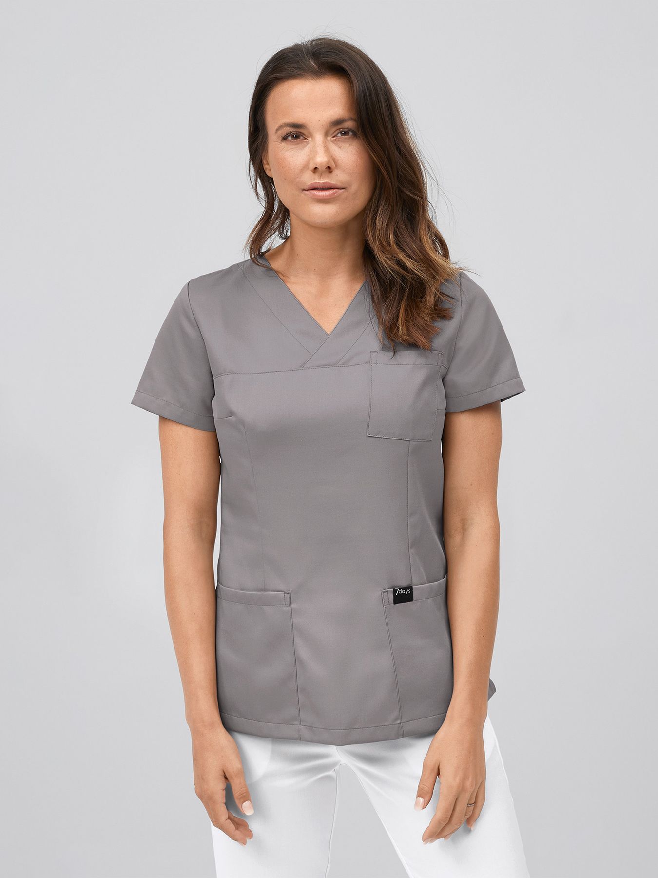 Tunique médicale en Lyocell (TENCEL™) MONZA 
