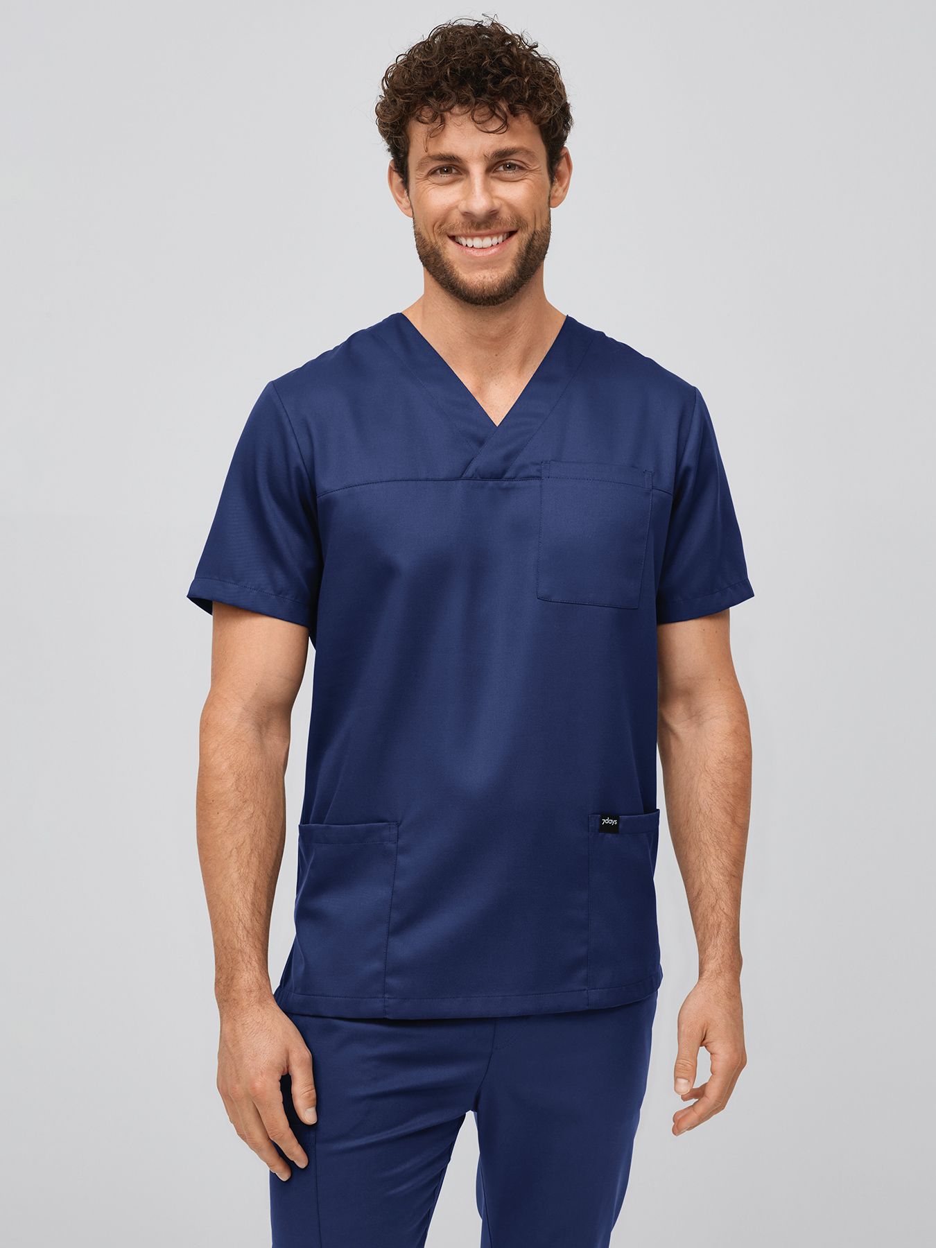 Tunique médicale mixte en Lyocell (TENCEL™) TUNIS 