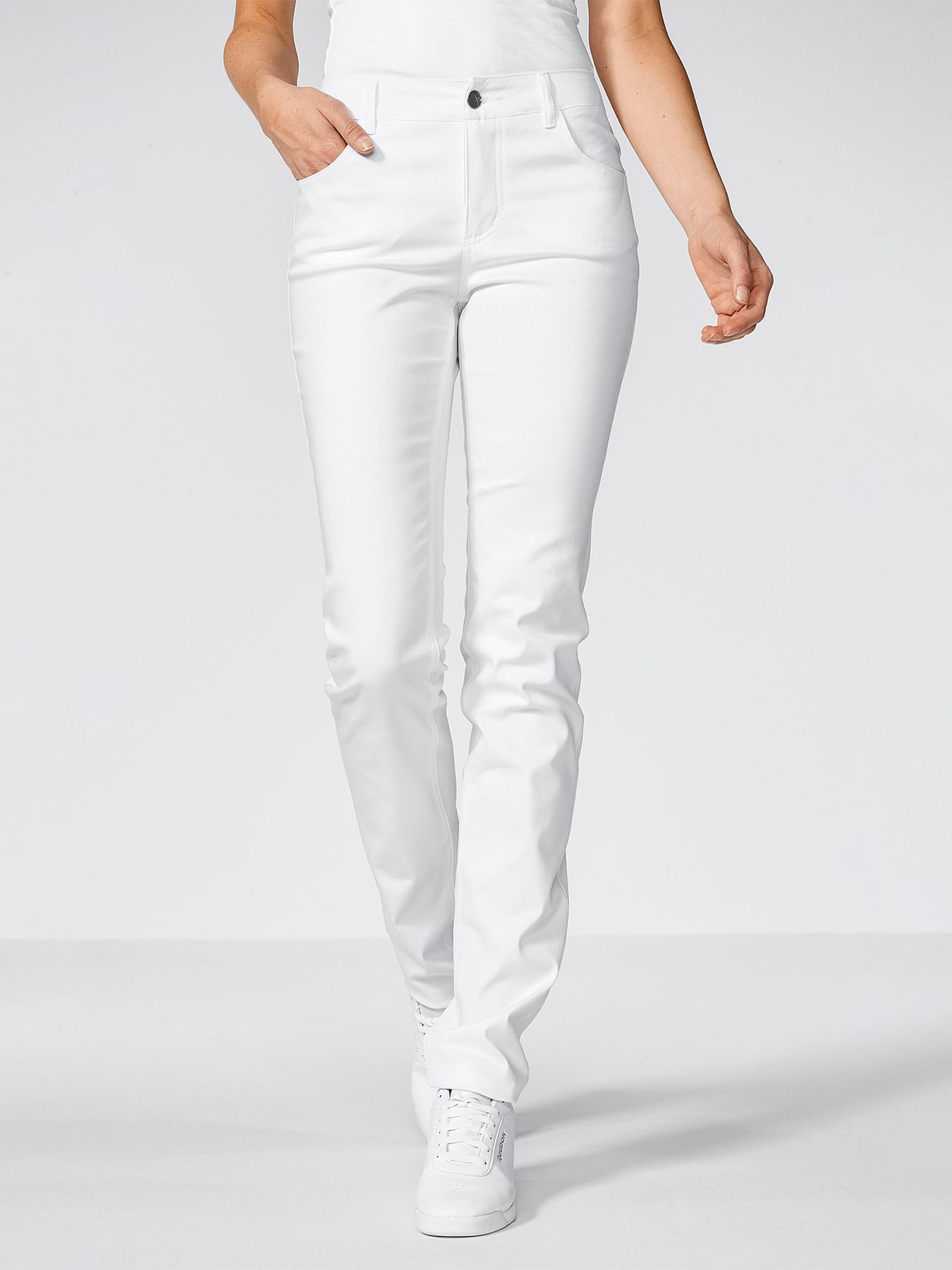 Jean extensible femme