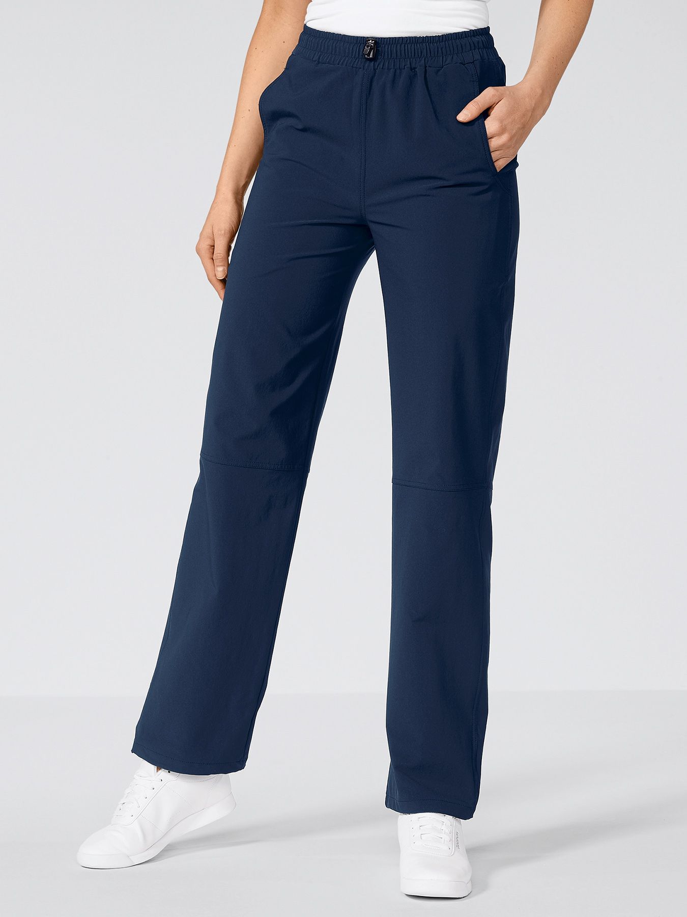 Pantalon extensible mixte