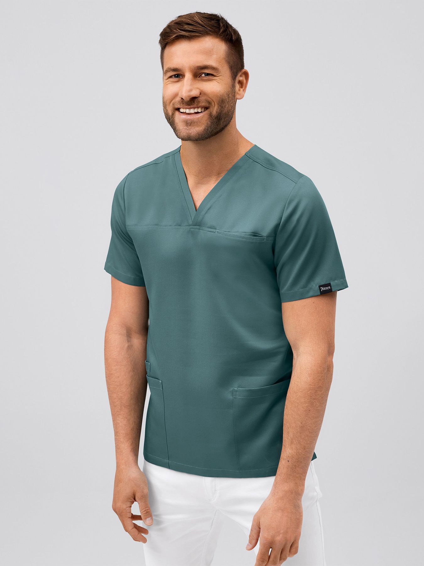 Tunique médicale en Lyocell (TENCEL™) DABAS – stretch