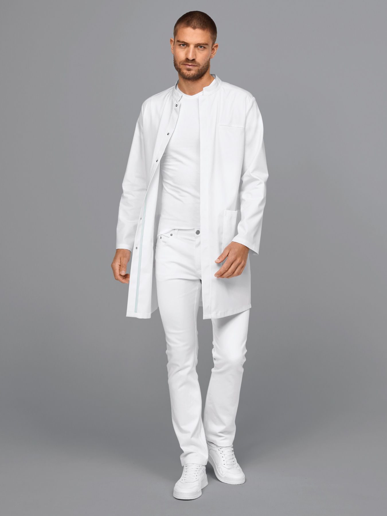 Sélection blouse médicale pour homme ALMELO Lyocell (TENCEL™)