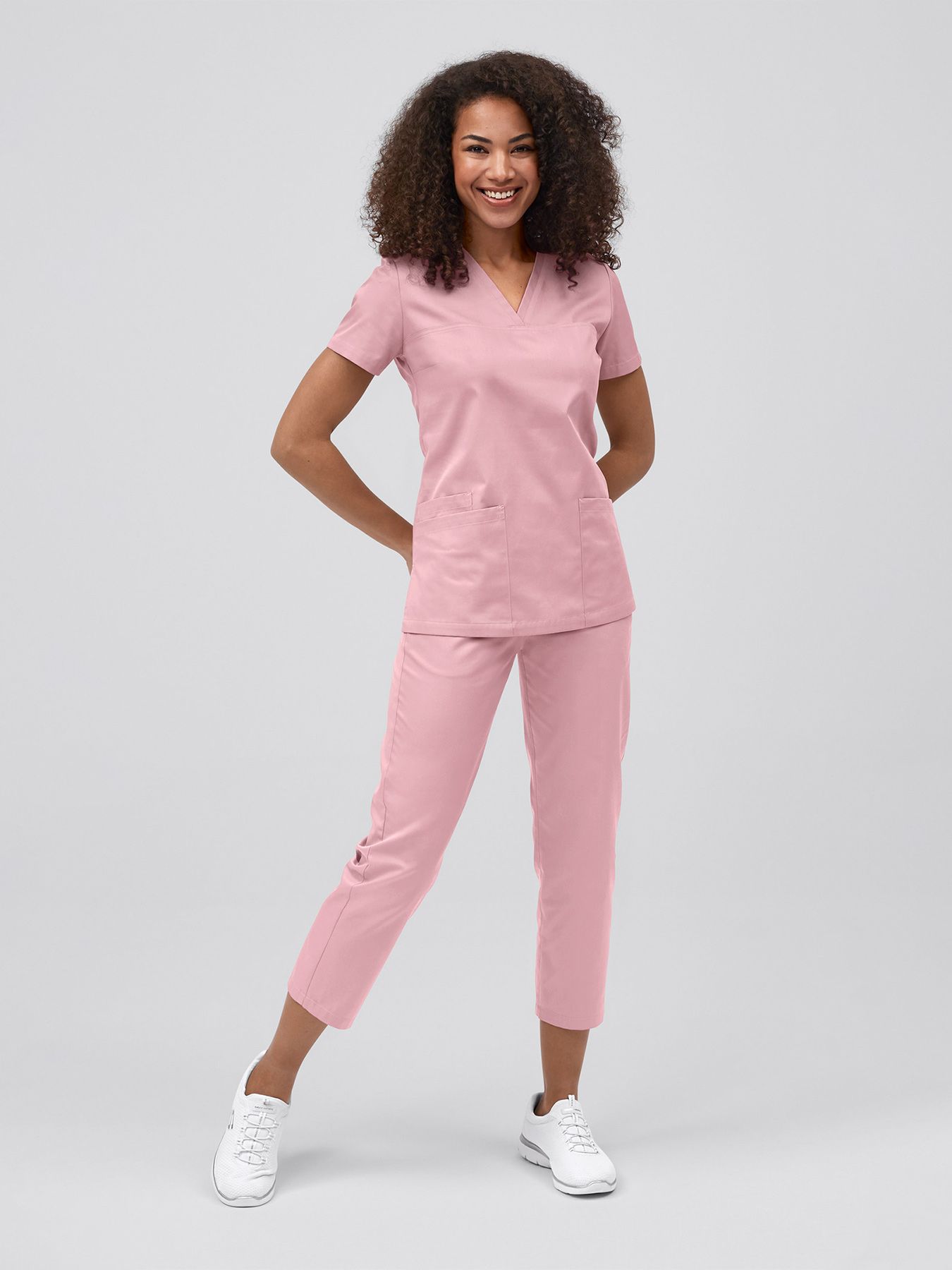 Pantalon femme en Lyocell (TENCEL™) ELDA – stretch