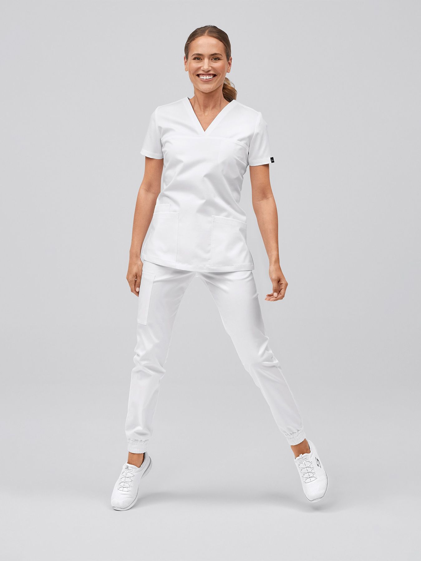 Pantalon femme en Lyocell (TENCEL™) CORSE – stretch