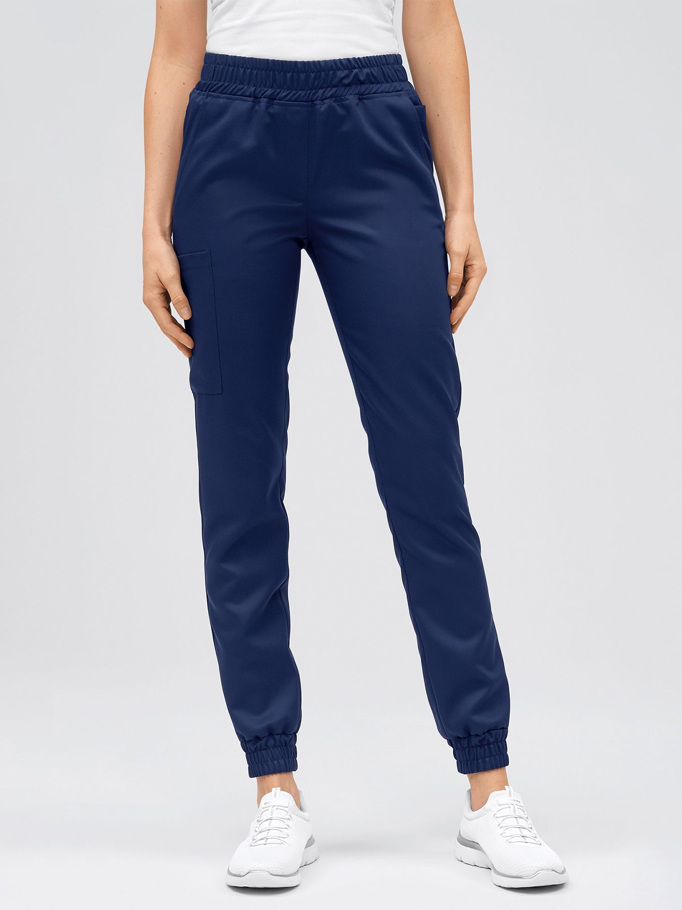 Pantalon femme en Lyocell (TENCEL™) CORSE – stretch