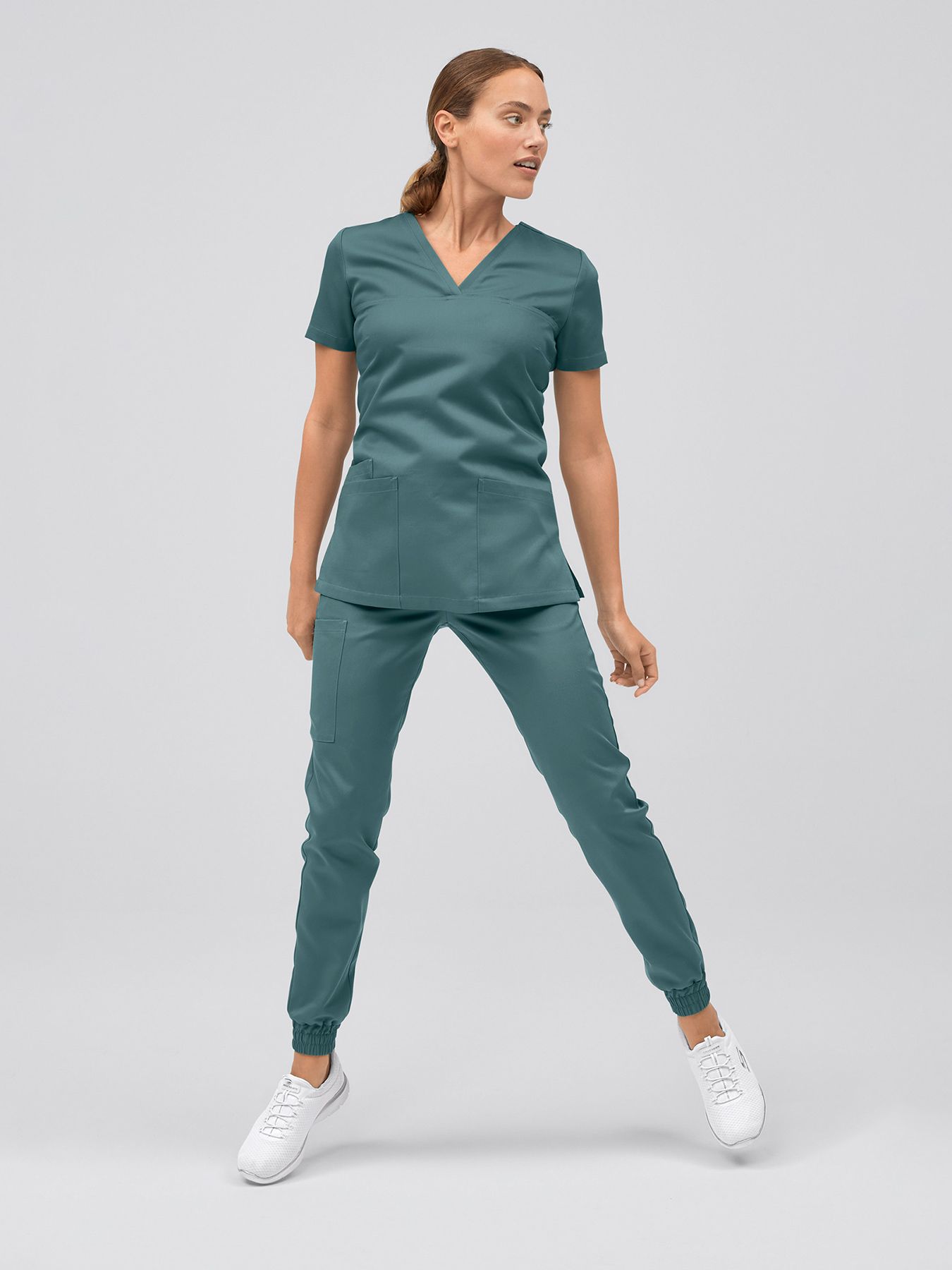 Pantalon femme en Lyocell (TENCEL™) CORSE – stretch