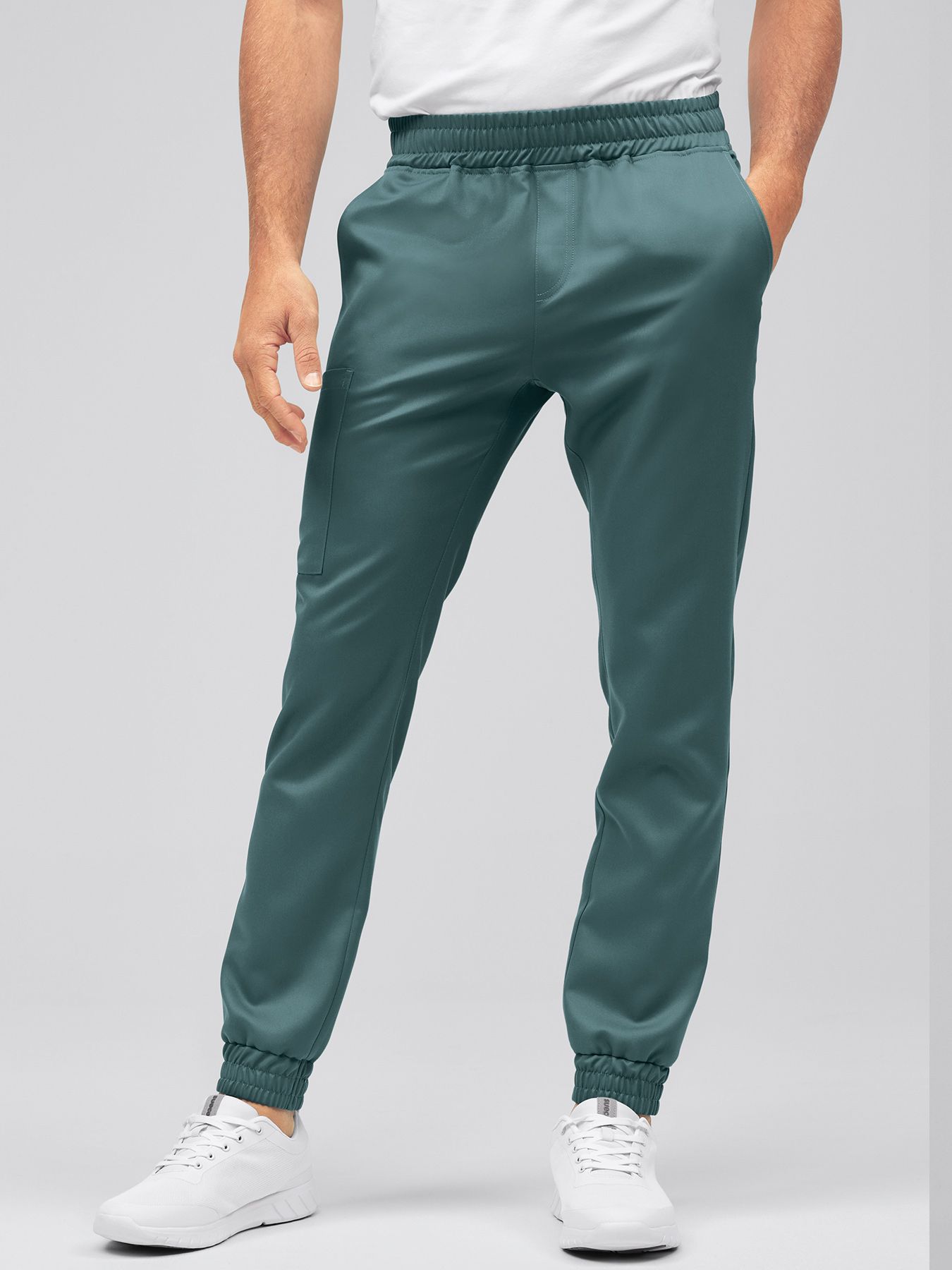 Pantalon homme en Lyocell (TENCEL™) LUGO – stretch 