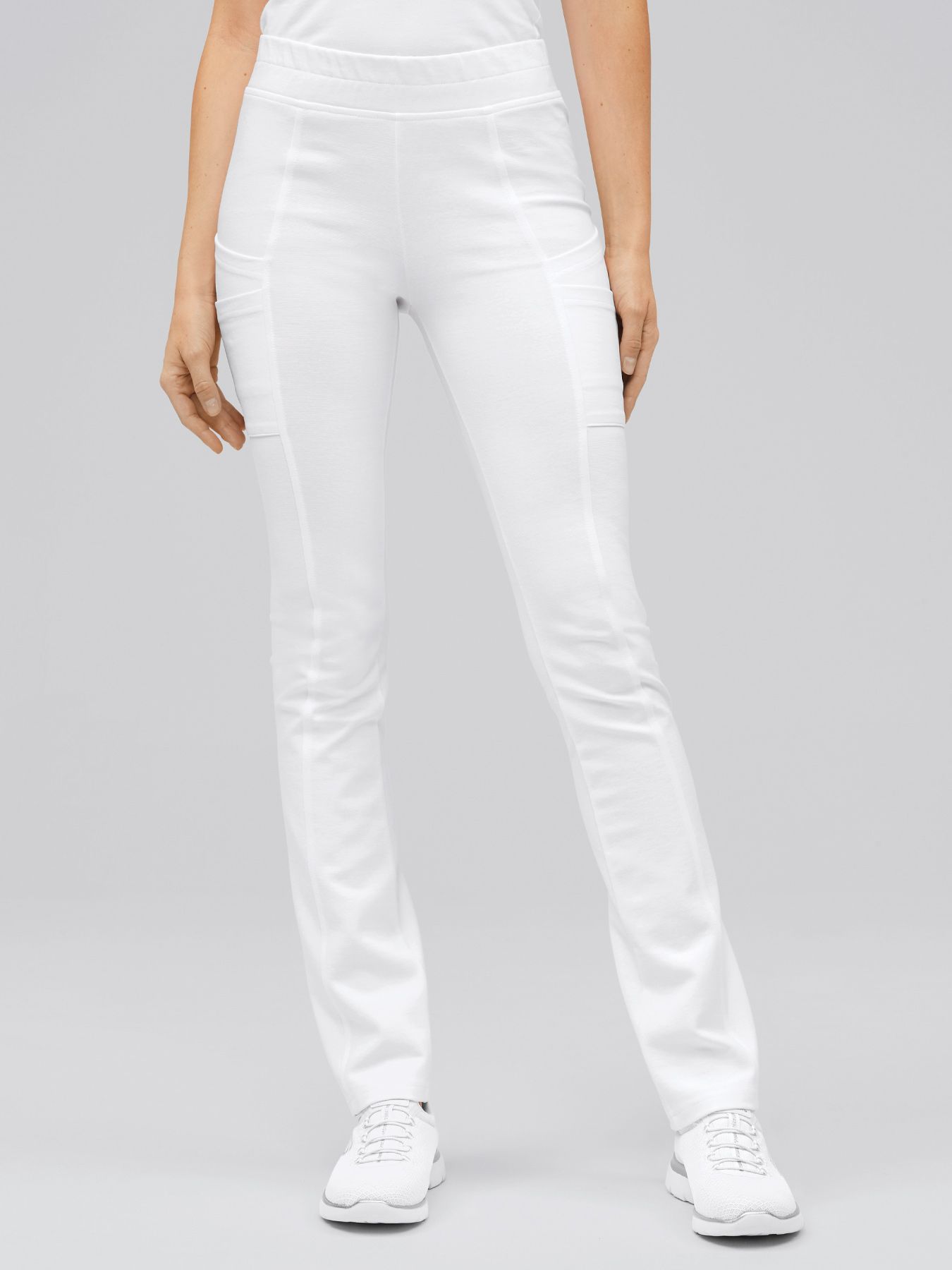 Jegging en jersey opaque à maille interlock TAVIRA