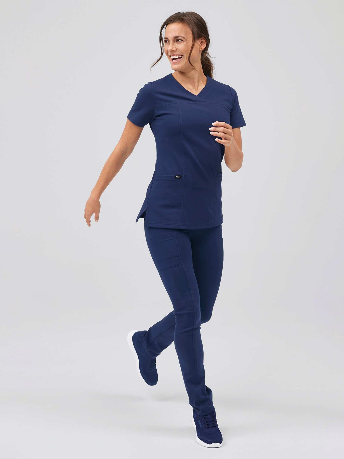 Jegging en jersey opaque à maille interlock TAVIRA
