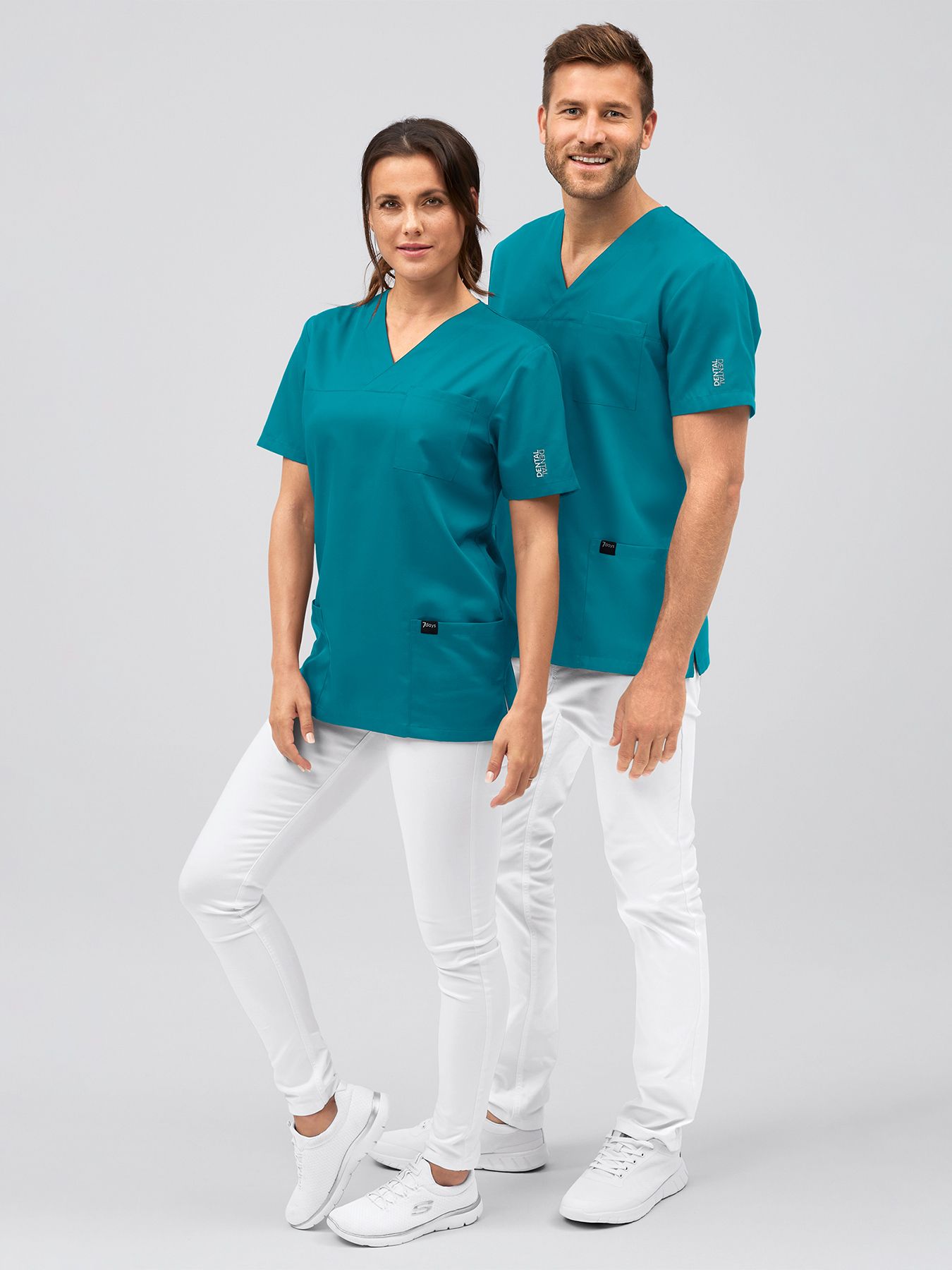 Tunique dentiste mixte – broderie DENTAL