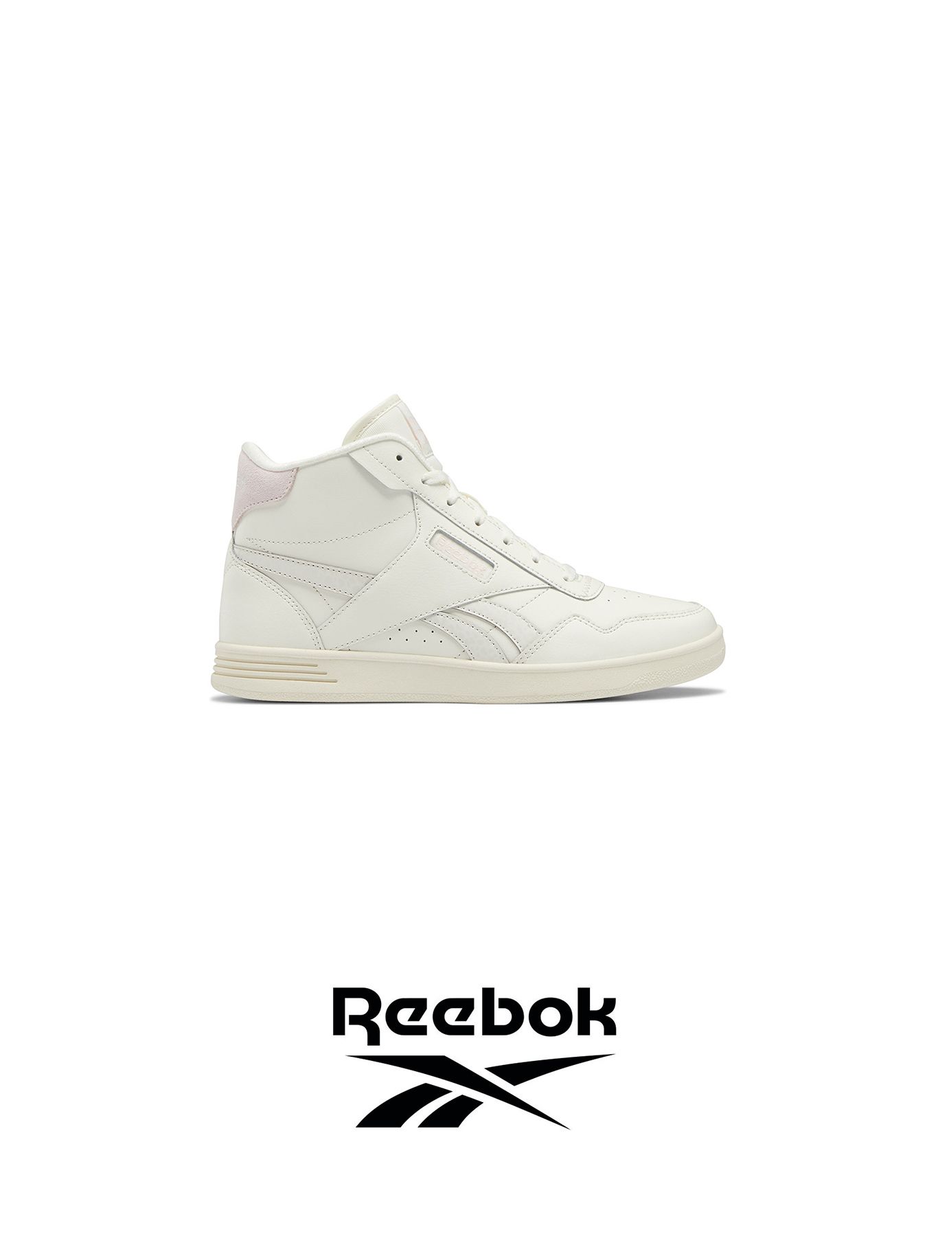 Baskets Reebok Club blanc crème