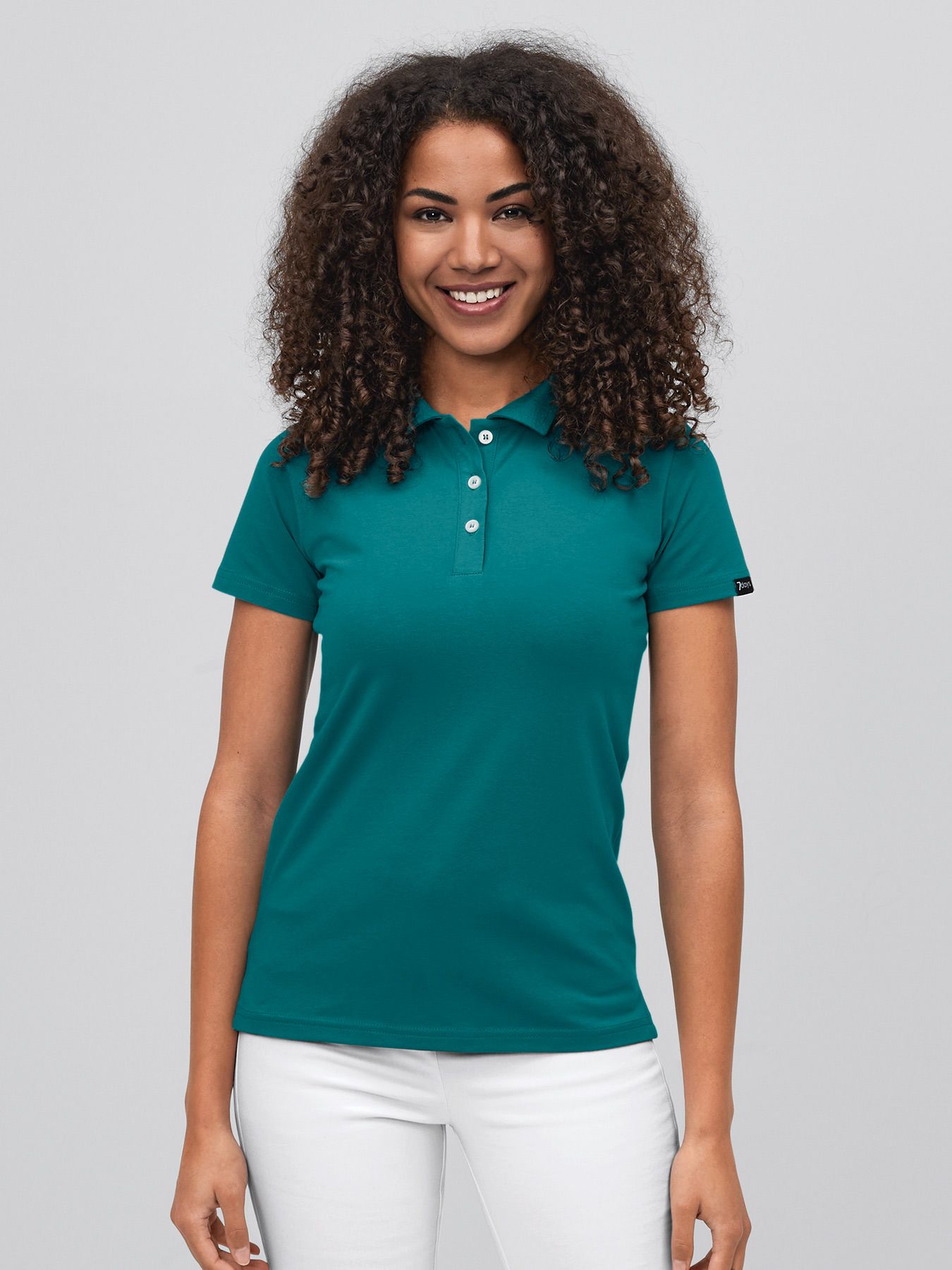 Polo femme en single jersey MATERA