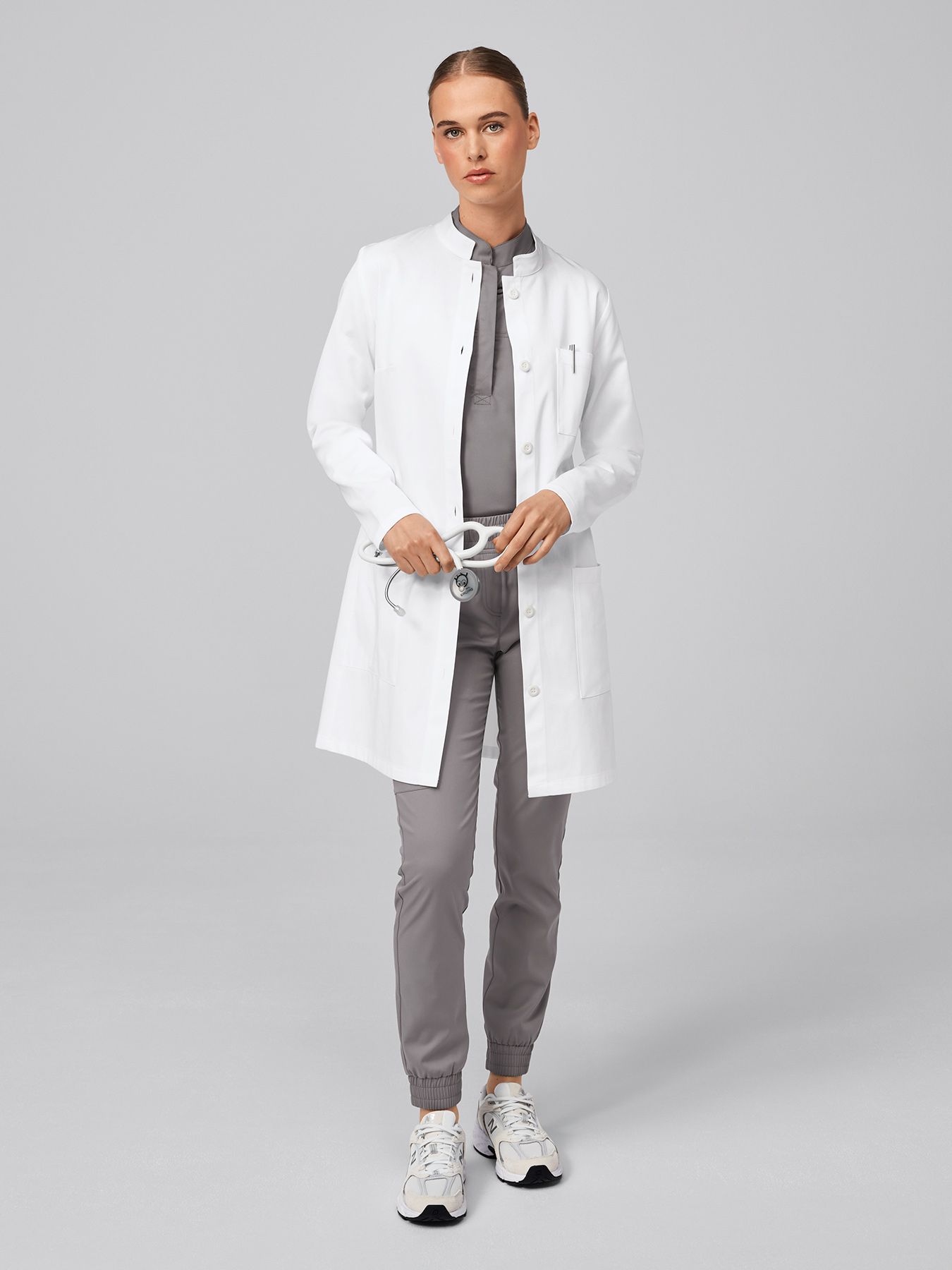 Blouse médicale LUCKAU, lavage à 95°