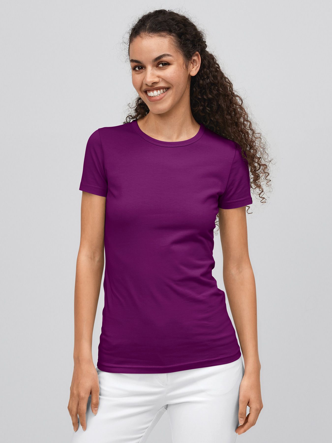 T-shirt femme NERJA, lavage à 60°
