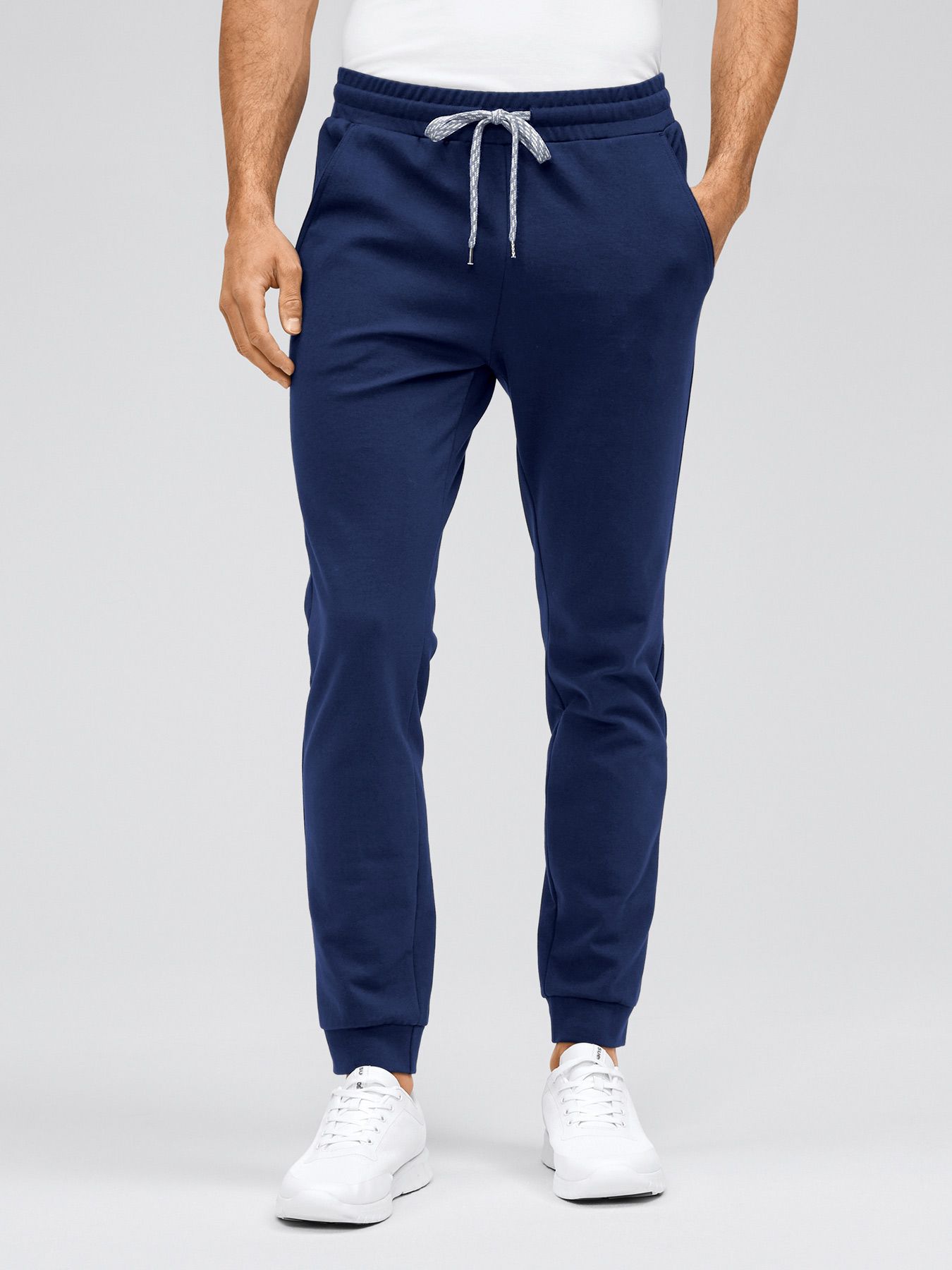 Pantalon de jogging en jersey à maille interlock MELUN