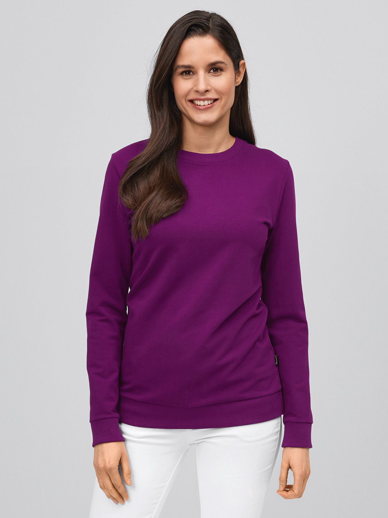 Sweat femme, lavage à 60°