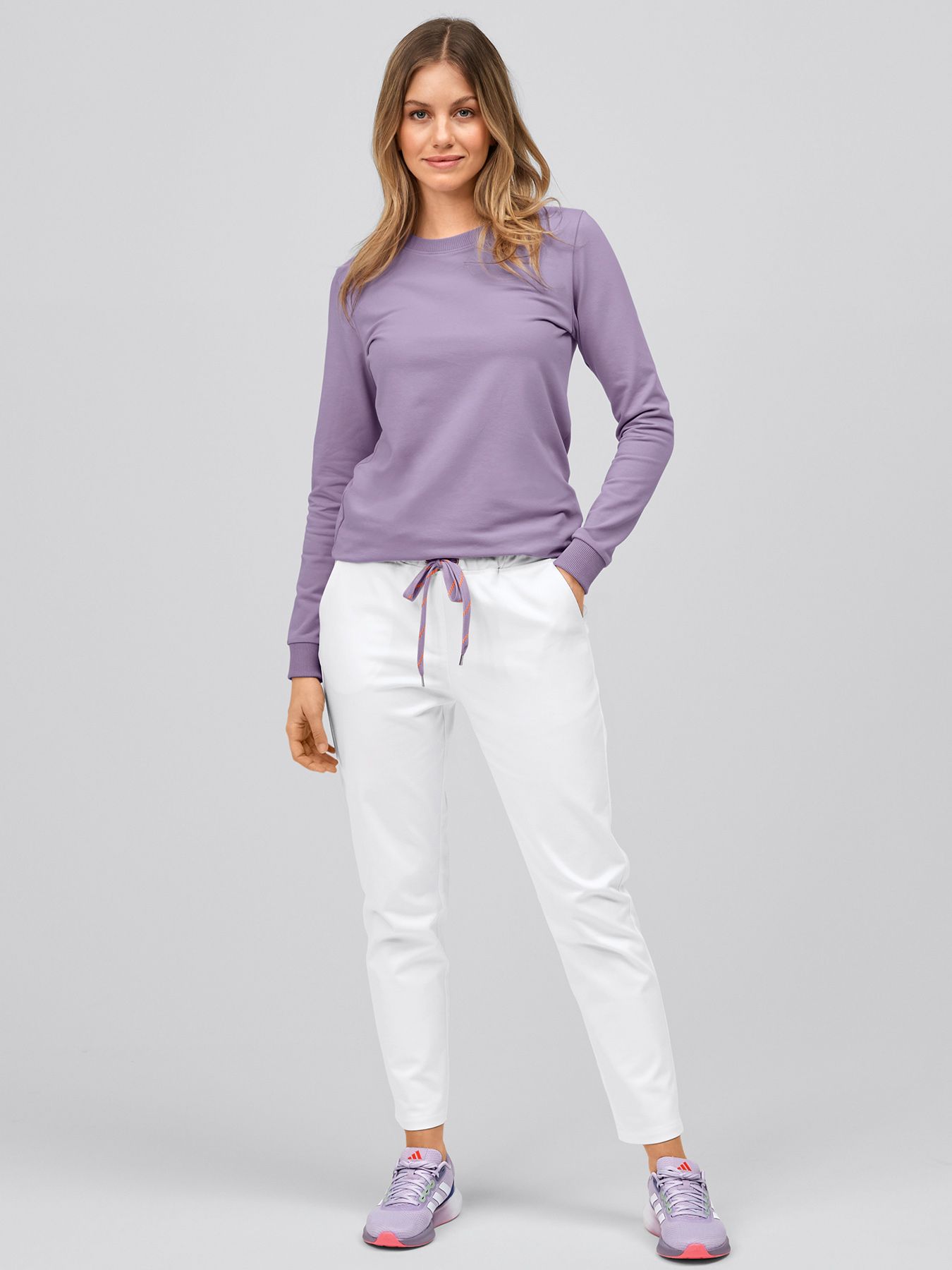 Sweat femme, lavage à 60°