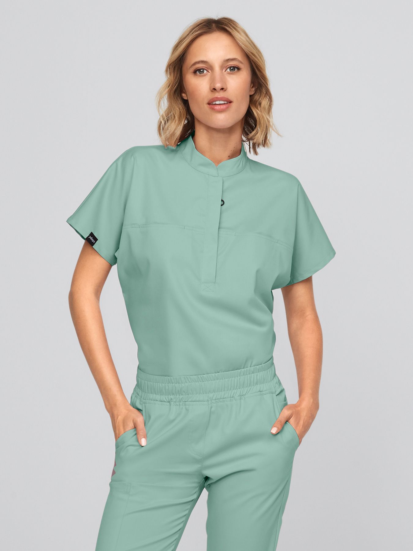 Tunique médicale en Lyocell (TENCEL™) LONDON – stretch