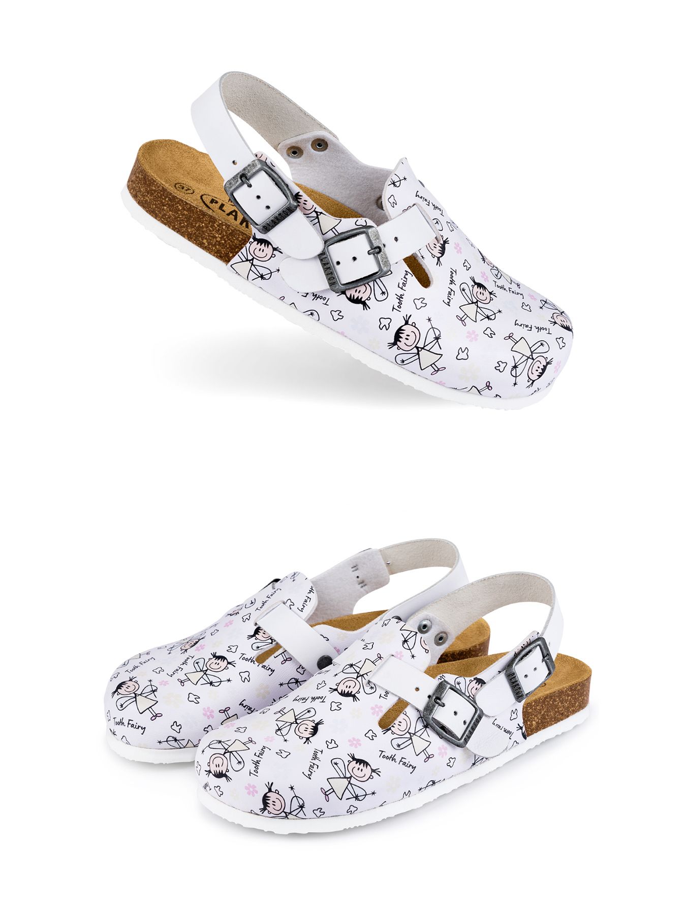 Mules confortables