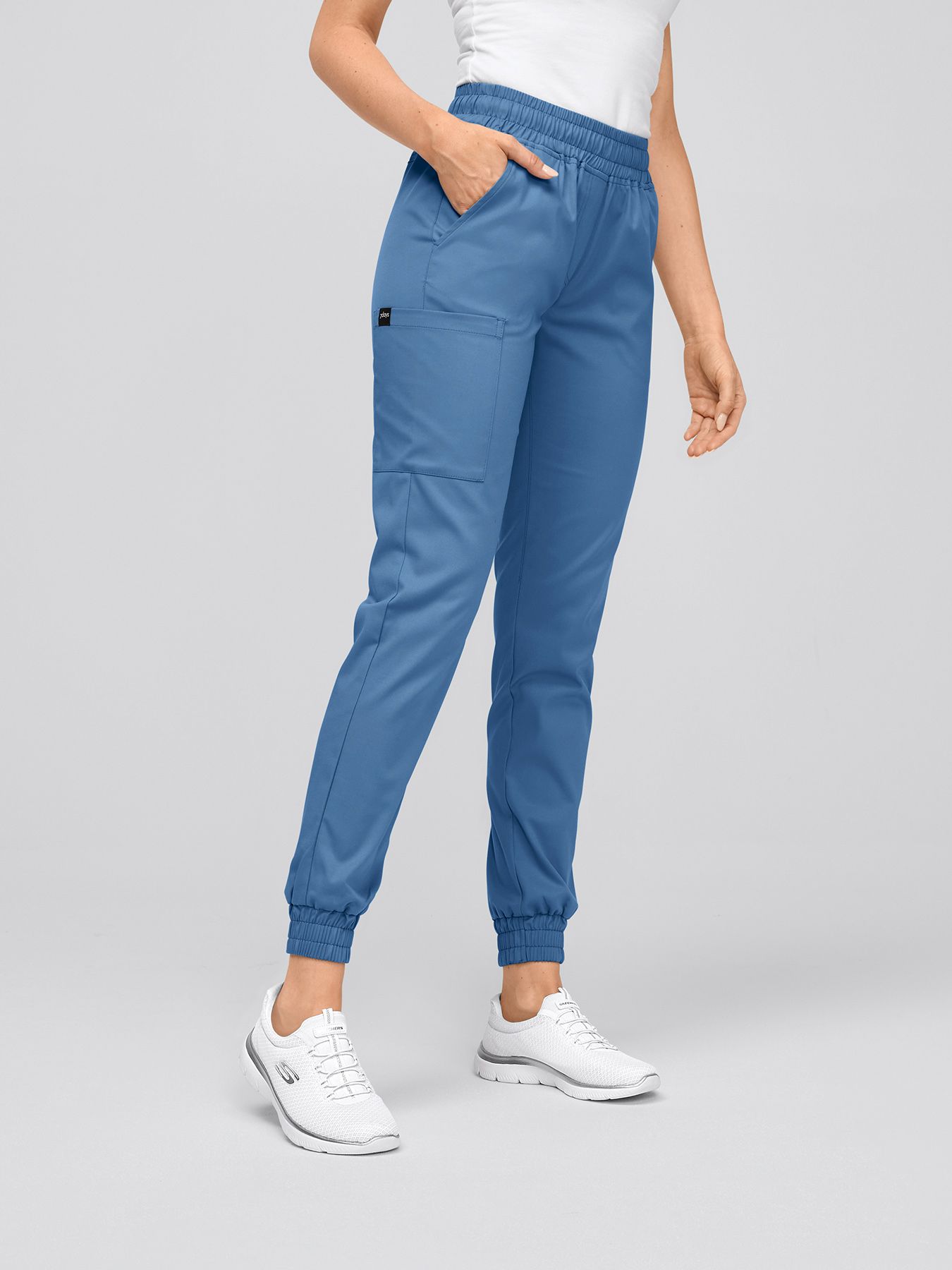 Pantalon femme en Lyocell (TENCEL™) CORSE – stretch