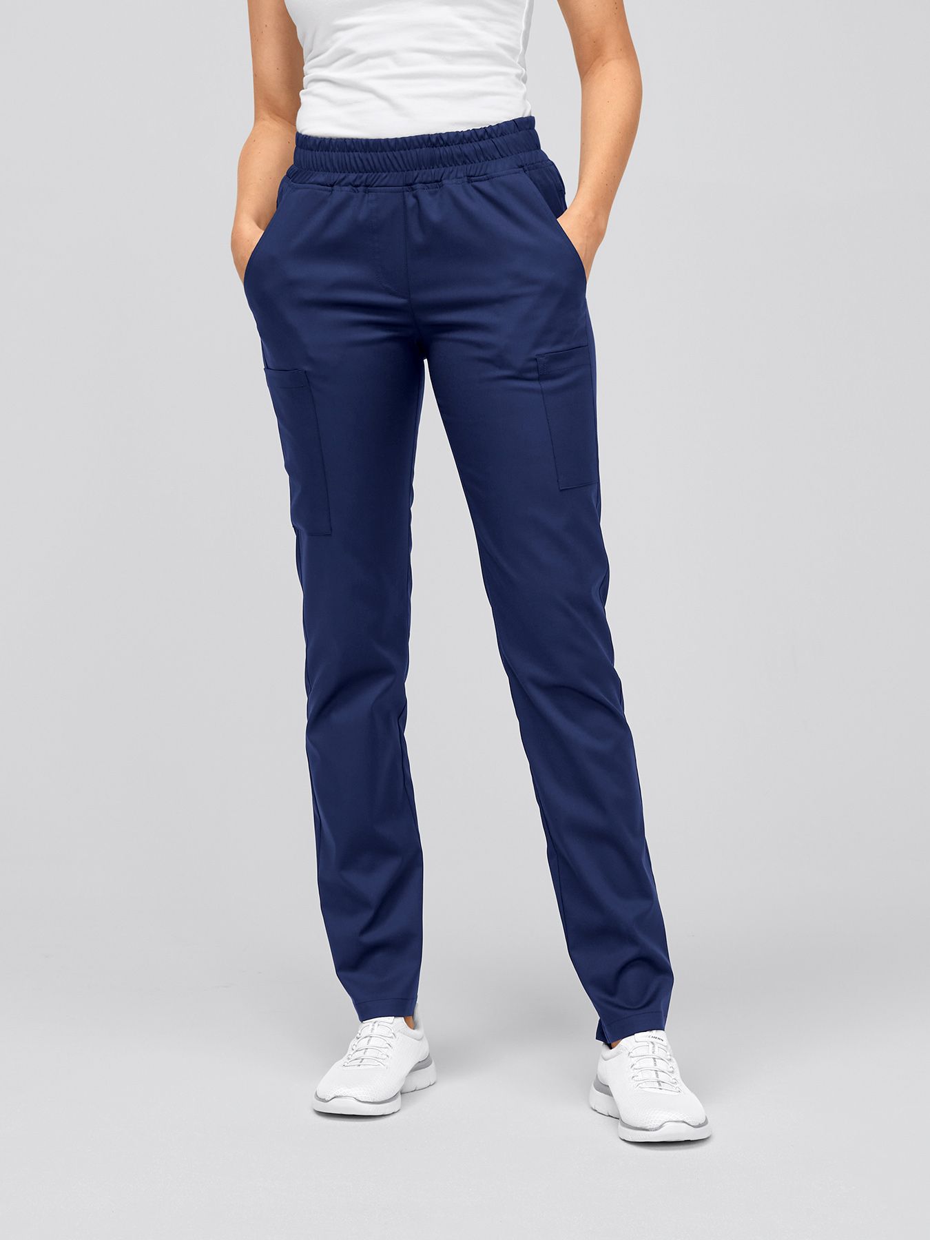 Pantalon femme en Lyocell (TENCEL™) TAPA – stretch