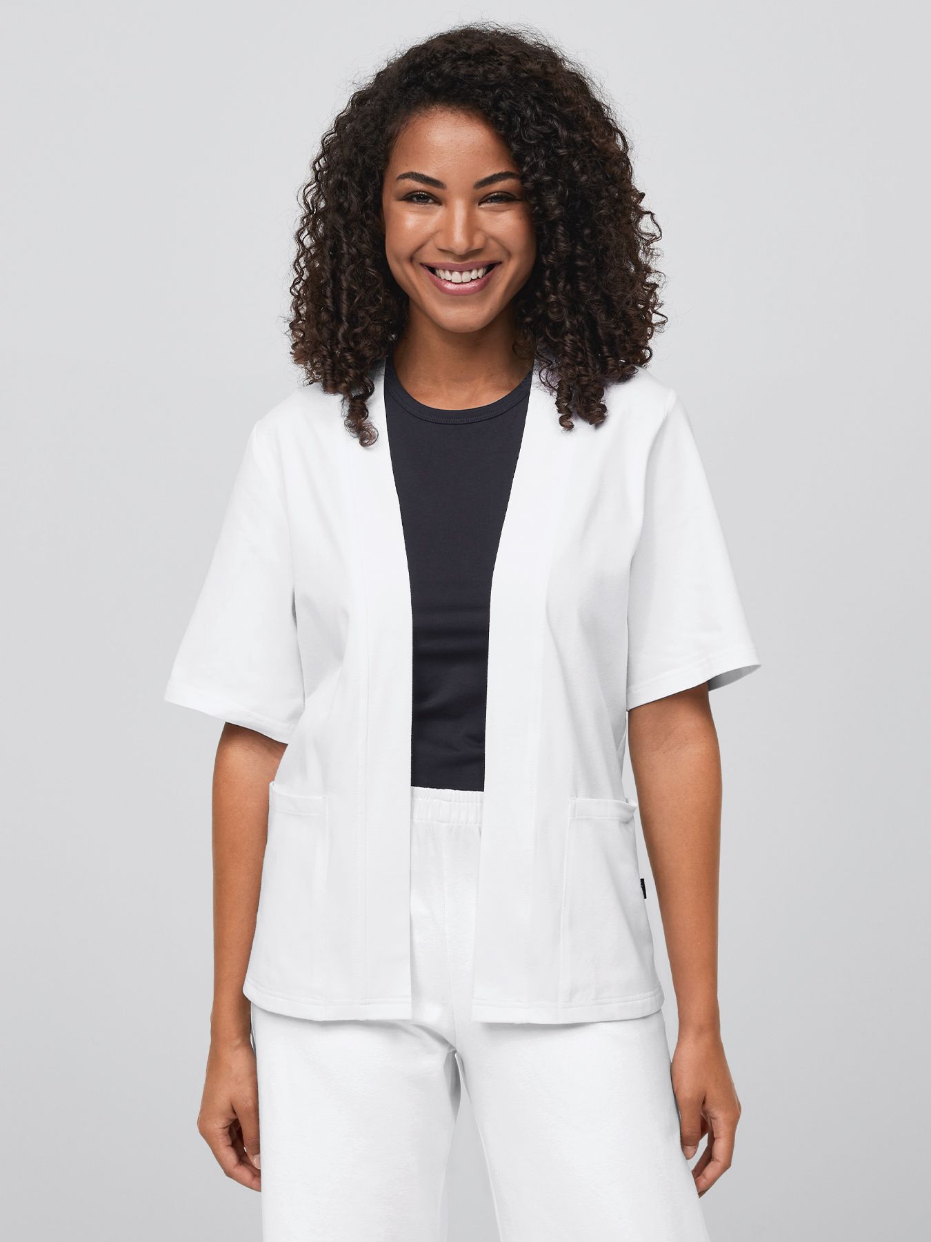 Veste femme NYSSA en single jersey