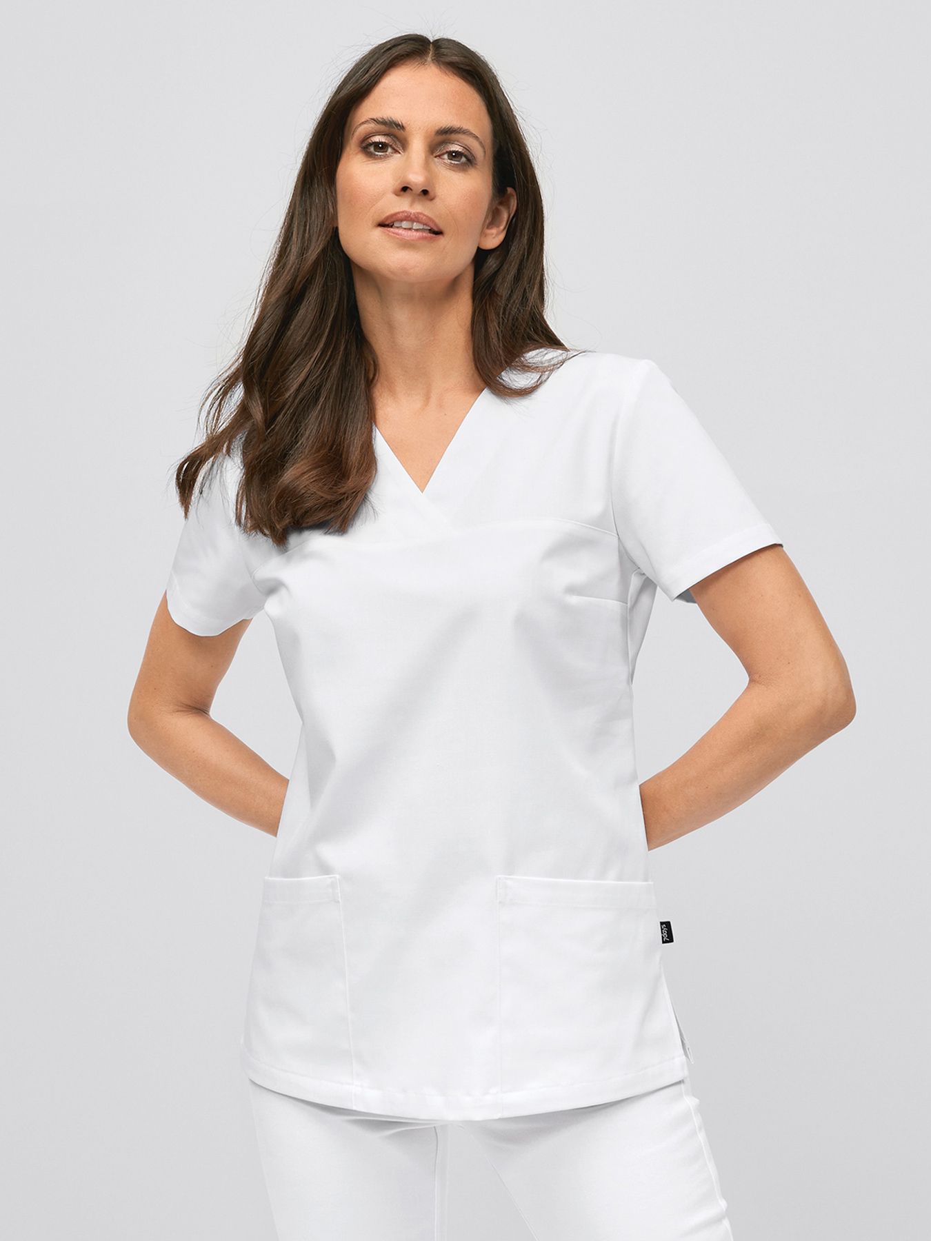 Tunique médicale à enfiler BORNA 
