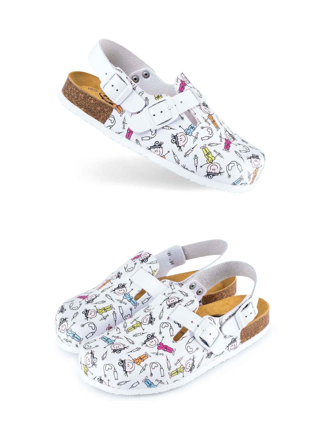 Mules confortables