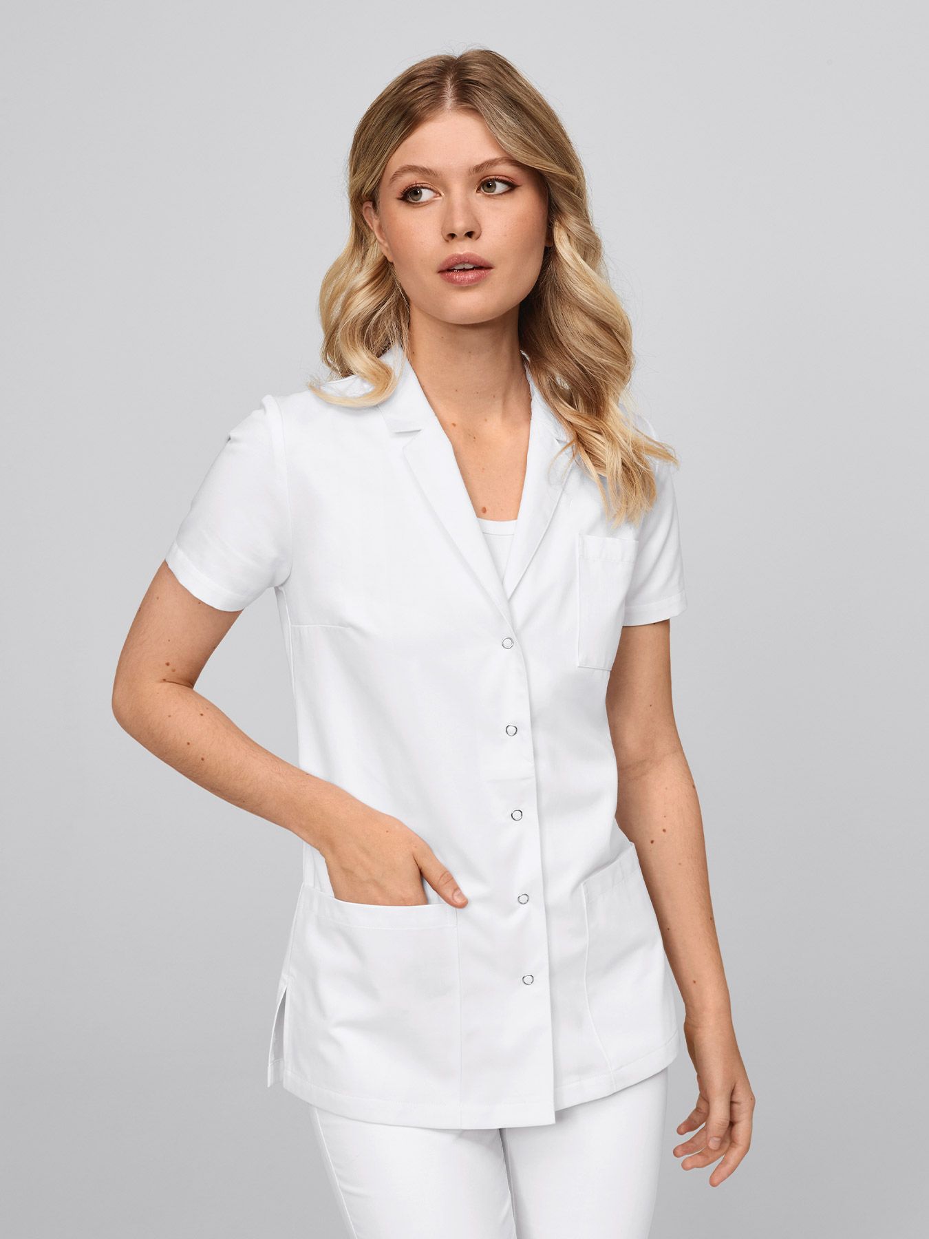 Blouse médicale pour femme LABIN