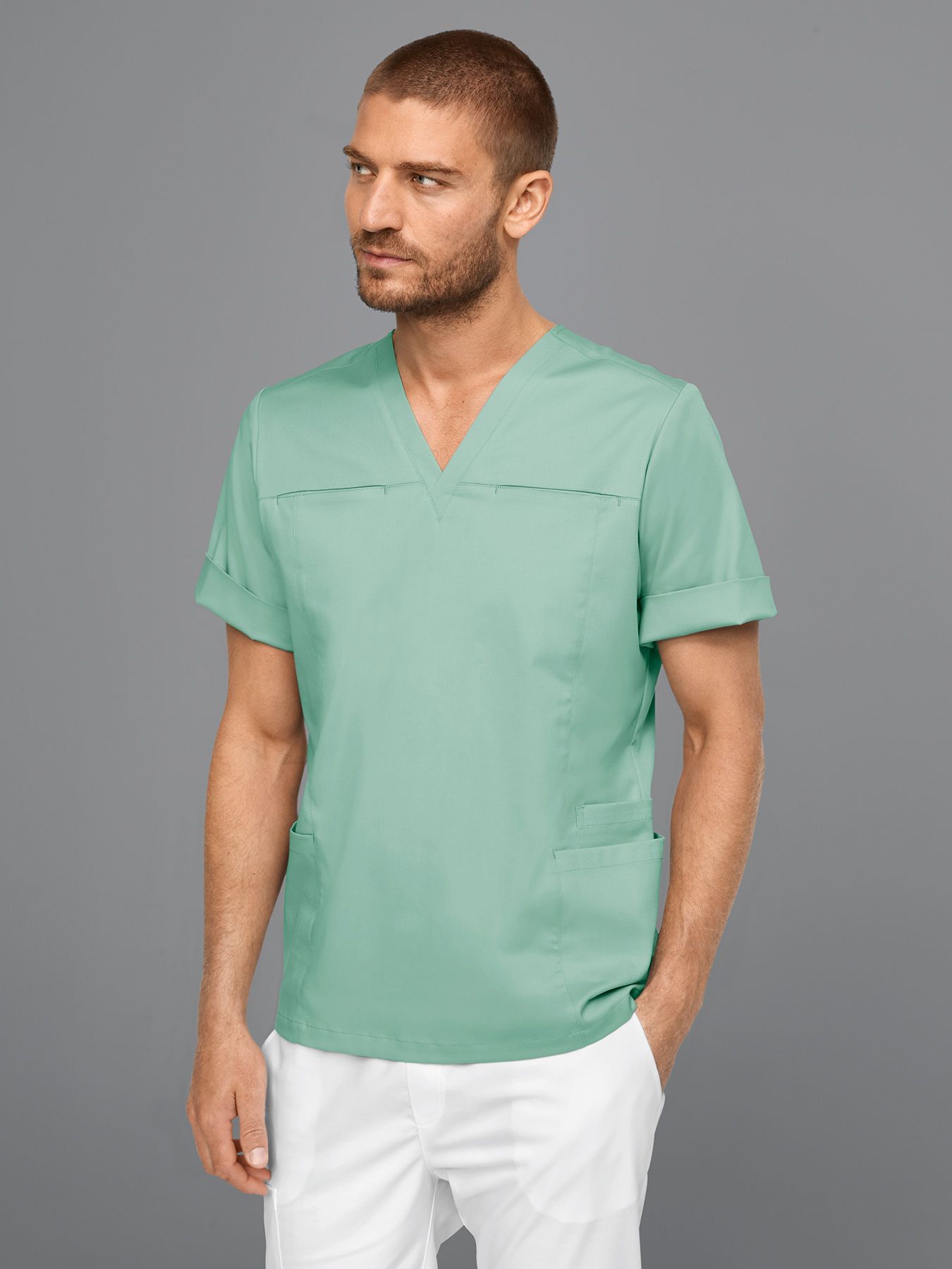 Selection blouse médicale pour homme PHOENIX Lyocell (TENCEL™)