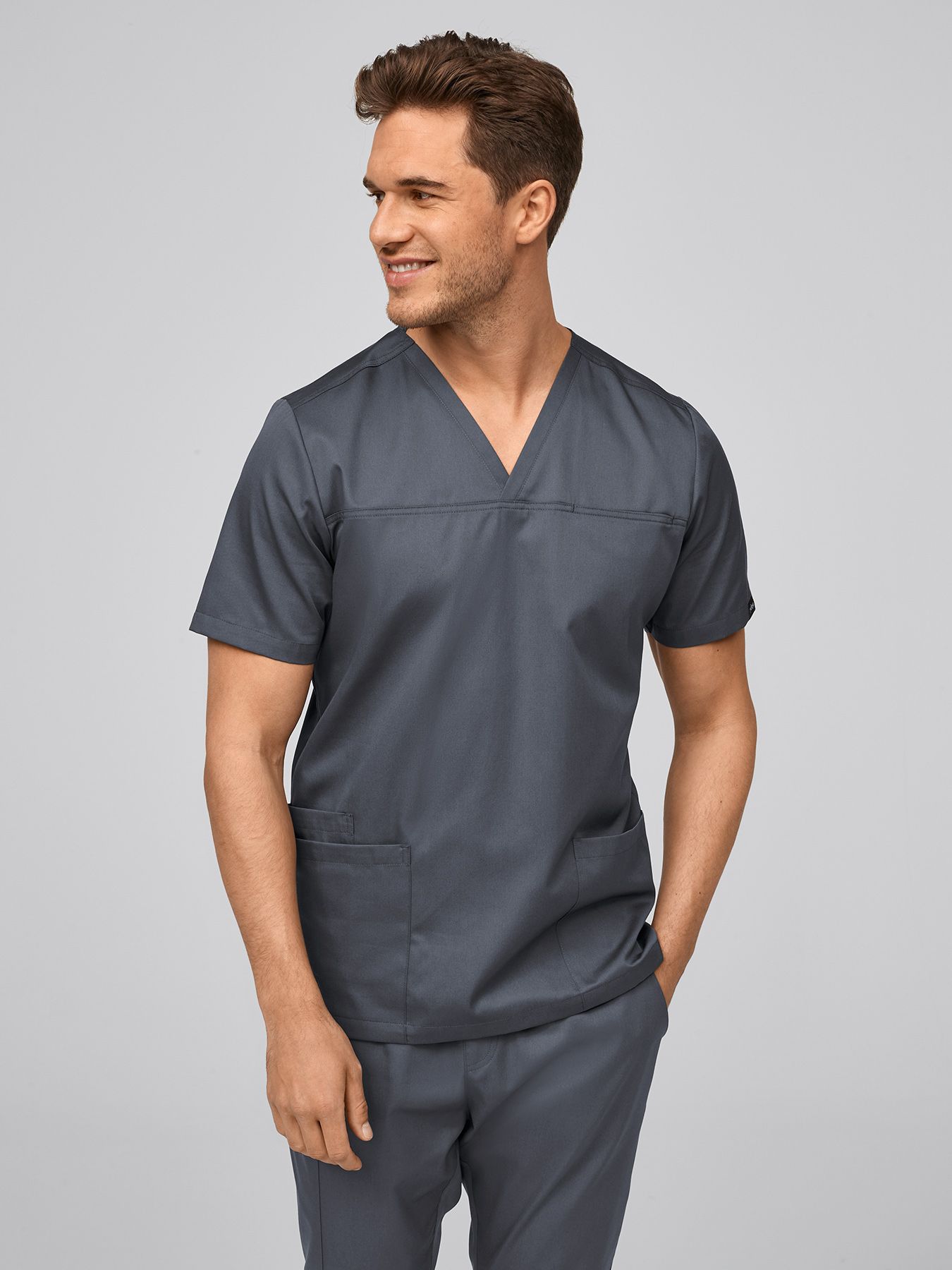 Tunique médicale en Lyocell (TENCEL™) DABAS – stretch