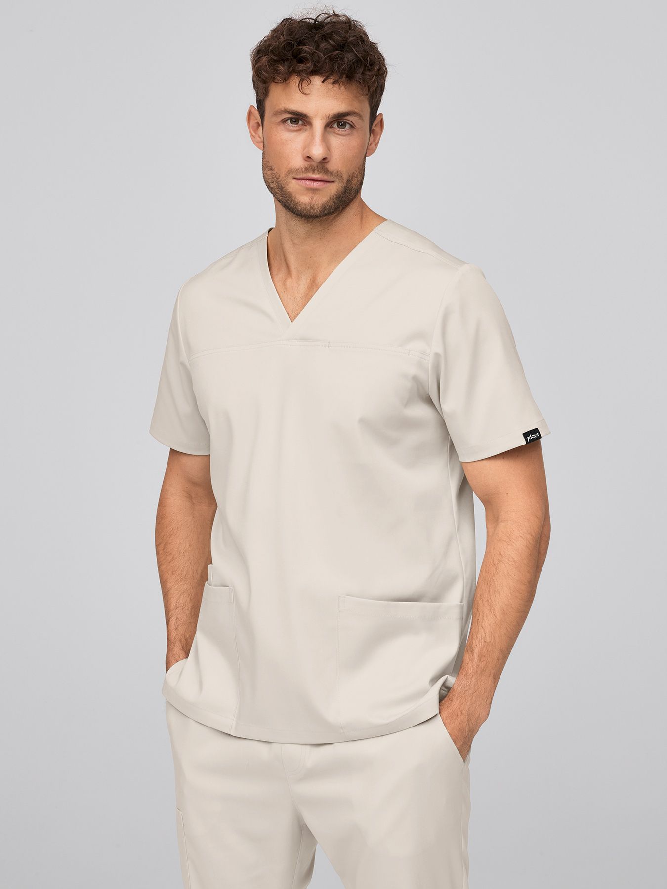 Tunique médicale en Lyocell (TENCEL™) DABAS – stretch