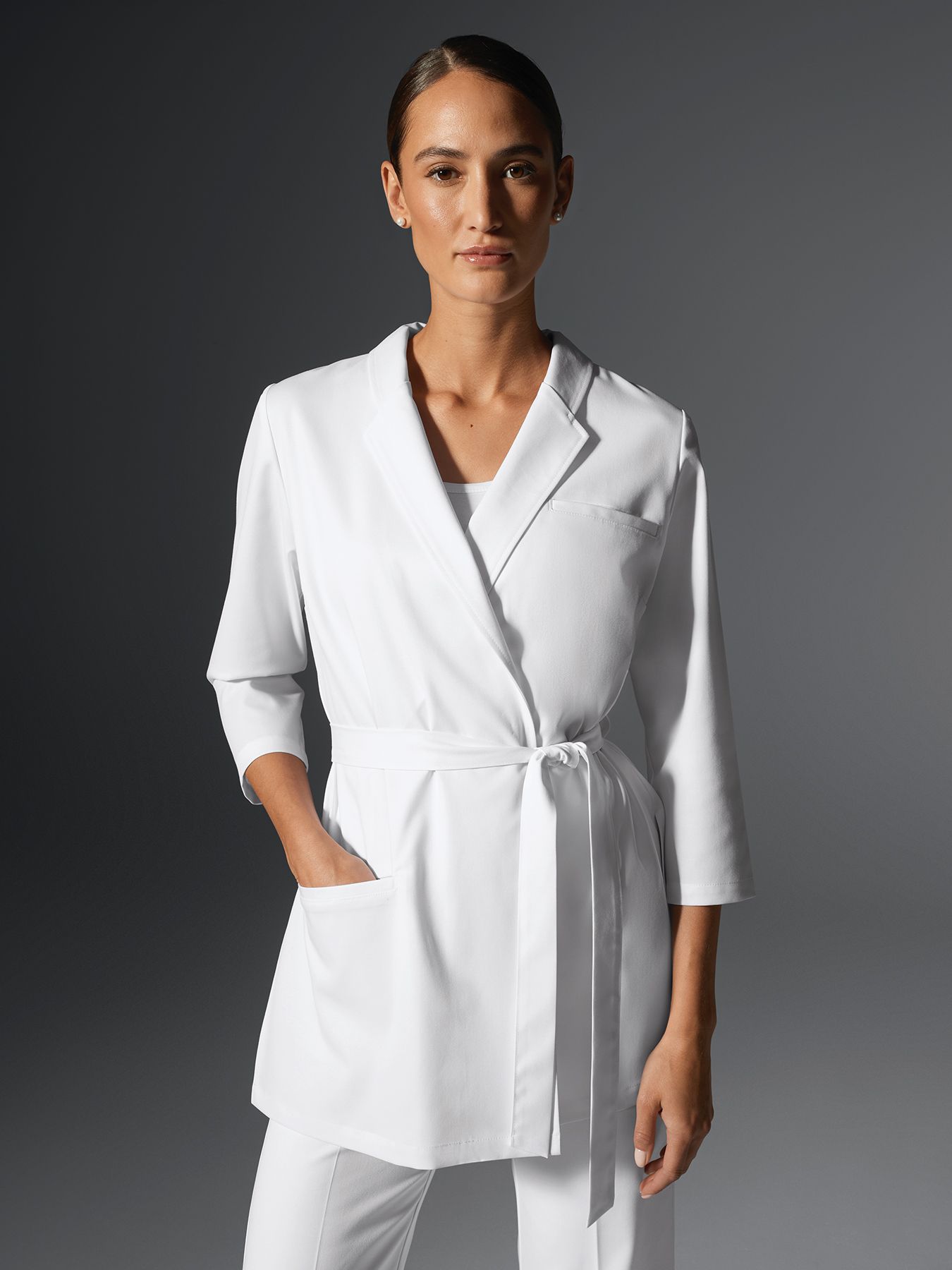 SELECTION Blouse médicale longue femme VIADANA