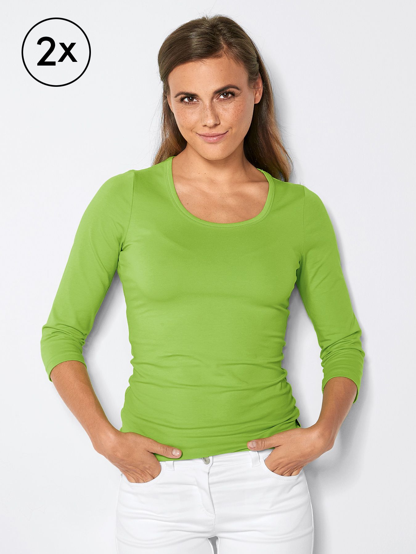 Shirt à manches 3/4 EBRO Ltd. – lot de 2