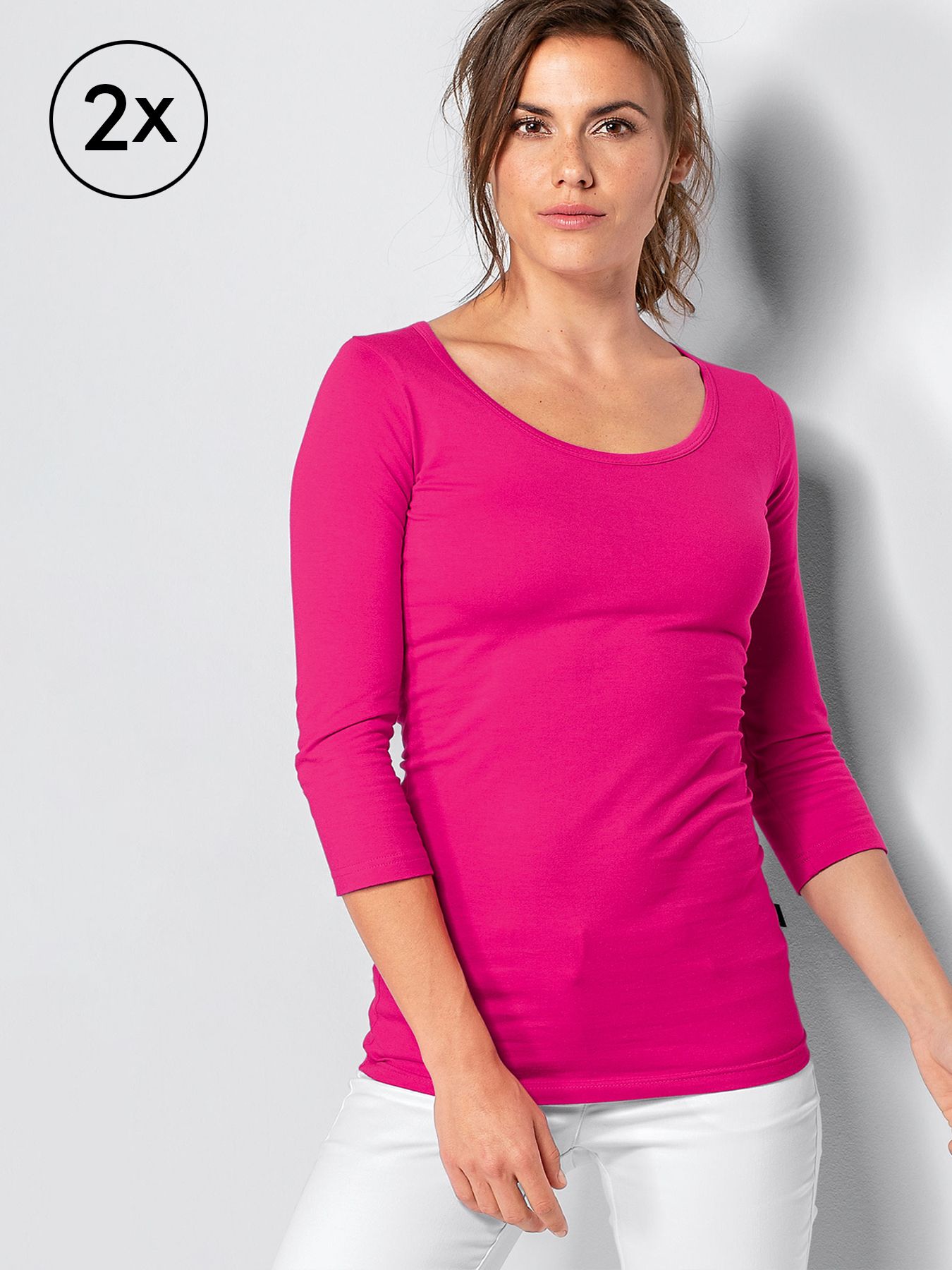 Shirt à manches 3/4 EBRO Ltd. – lot de 2