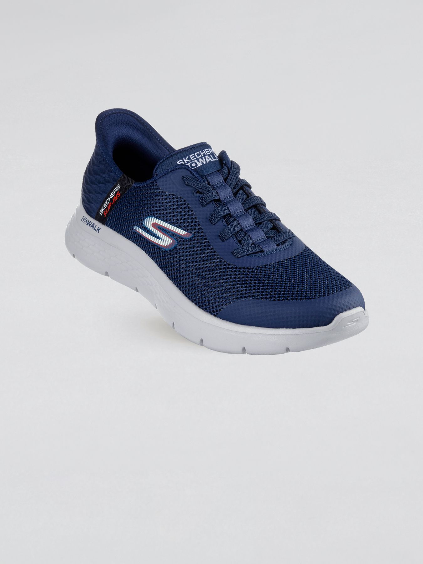 Baskets Skechers "Go Walk Flex" / blanc gris