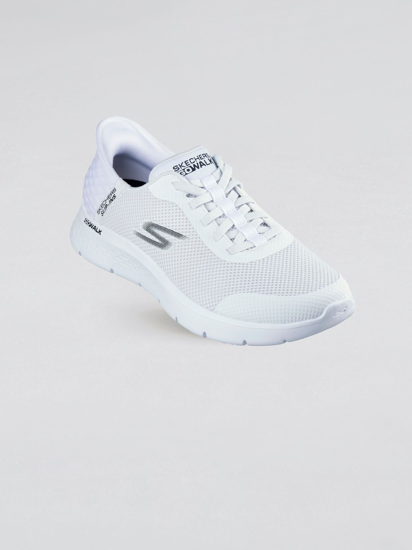 Baskets Skechers "Go Walk Flex" / blanc gris