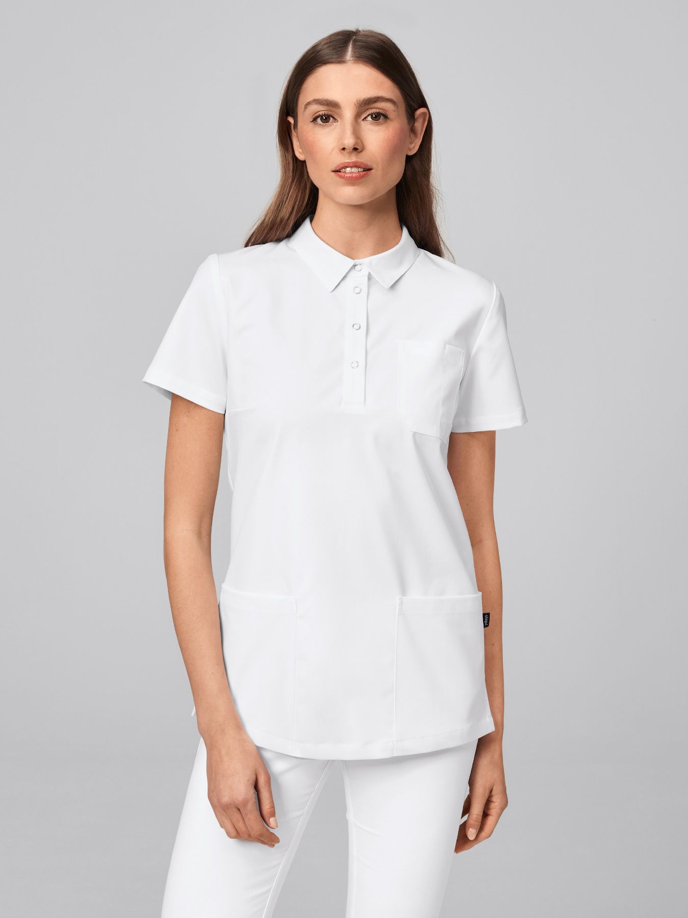 Tunique médicale stretch femme LENA Lyocell (TENCEL™)