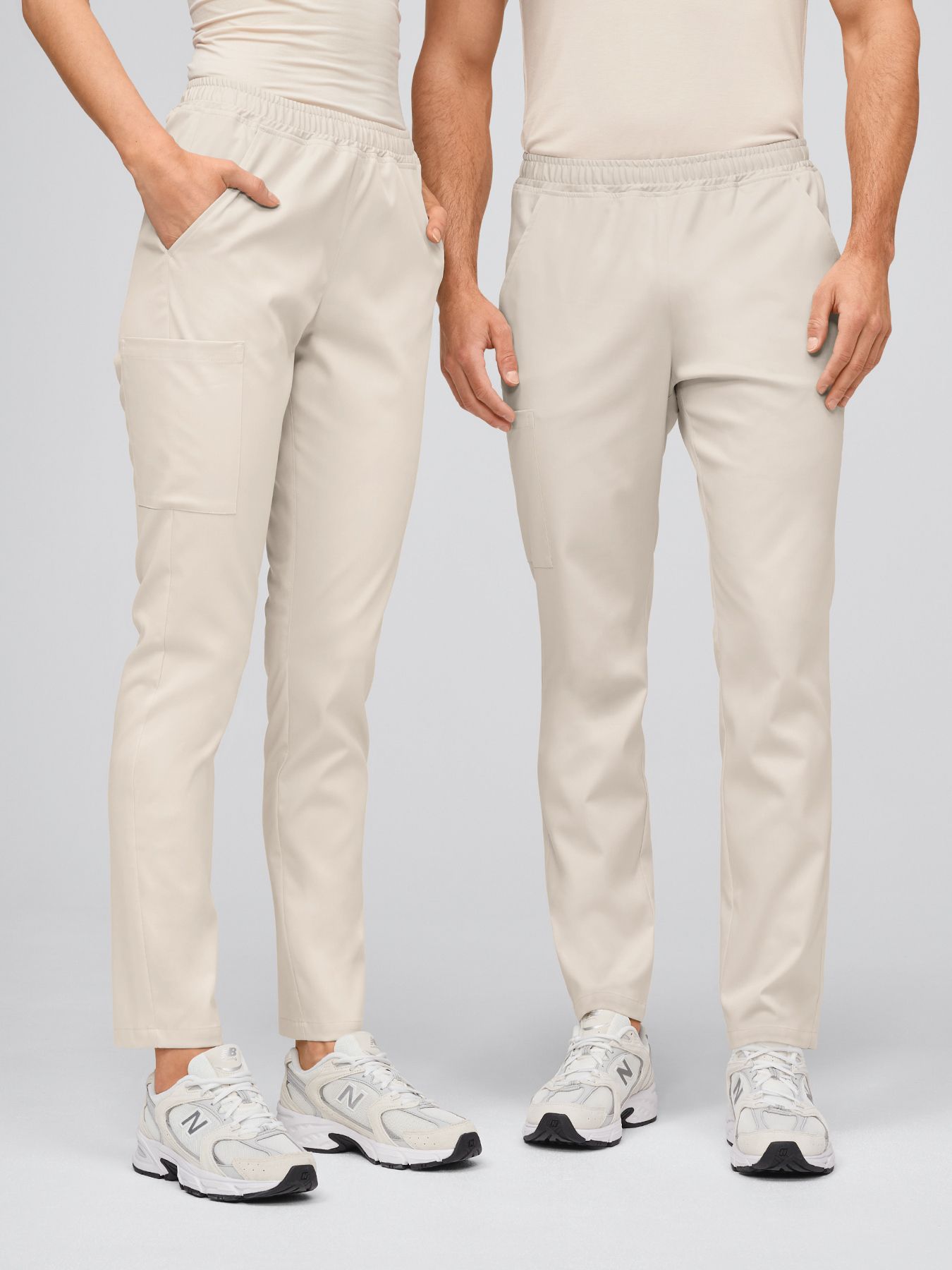 Pantalon mixte à enfiler BARRIE Lyocell (TENCEL™)