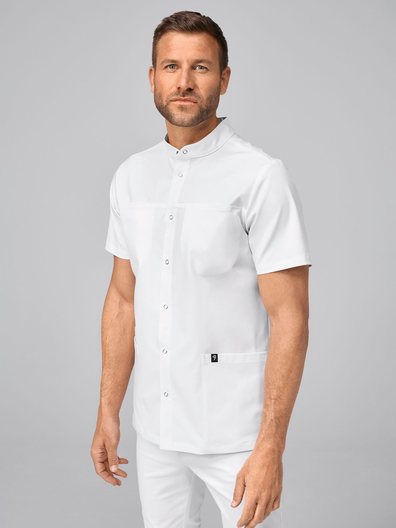 Blouse médicale pour homme ATHEN Lyocell (TENCEL™) - stretch