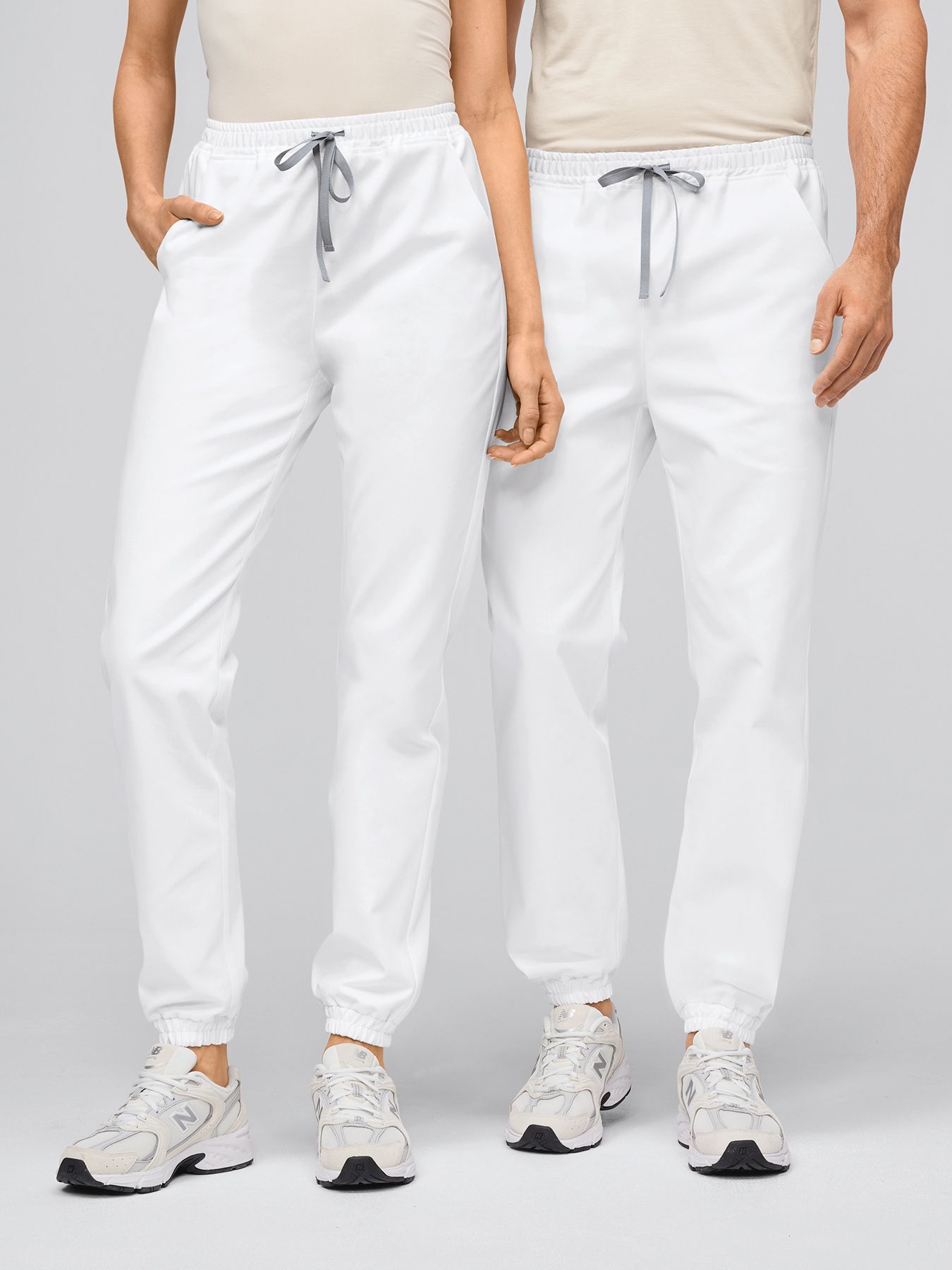 Pantalon mixte facile à enfiler ARGOS - 100 % coton